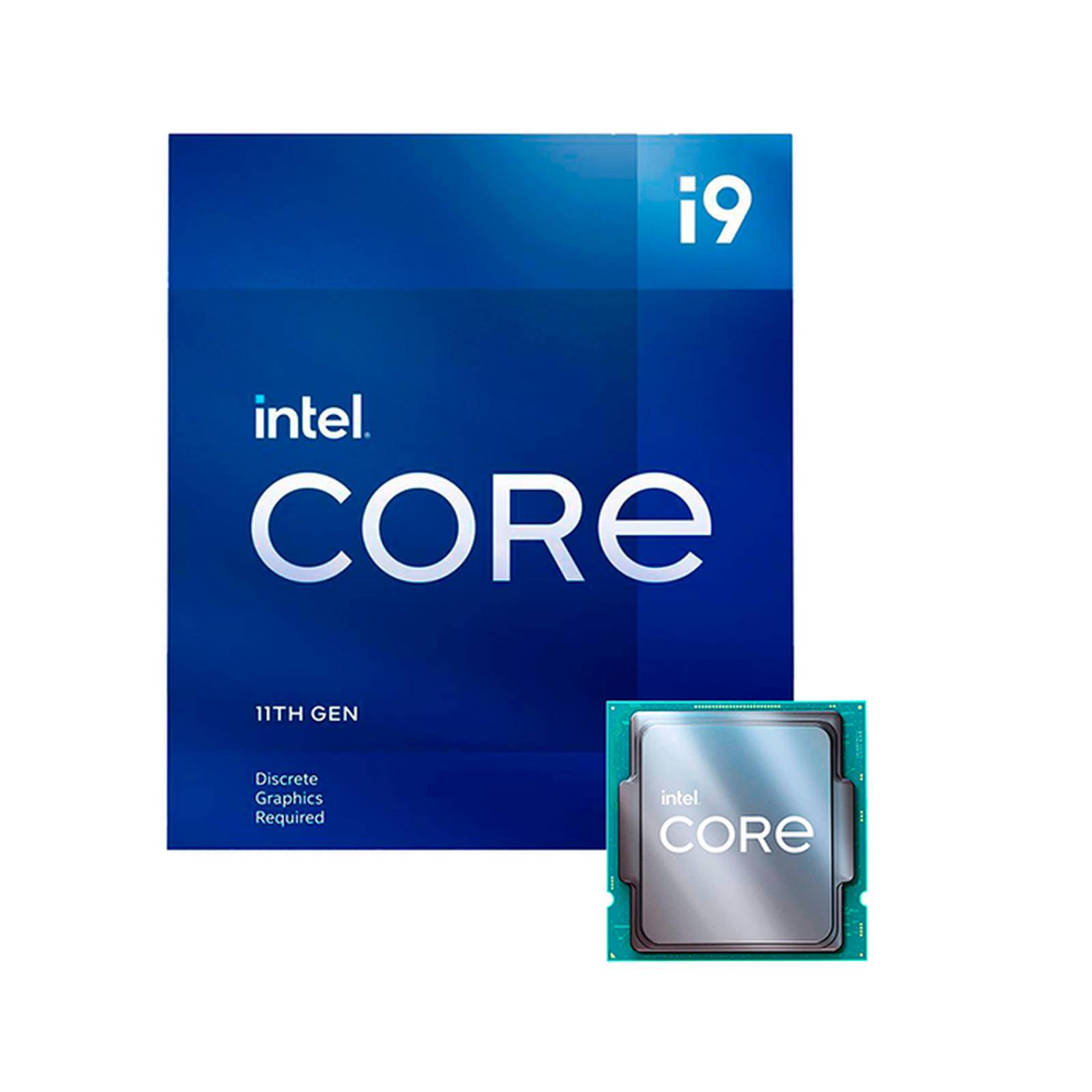 Procesador INTEL Core I9 11900F 5.20 GHz 16 Core 1200 BX8070811900F 