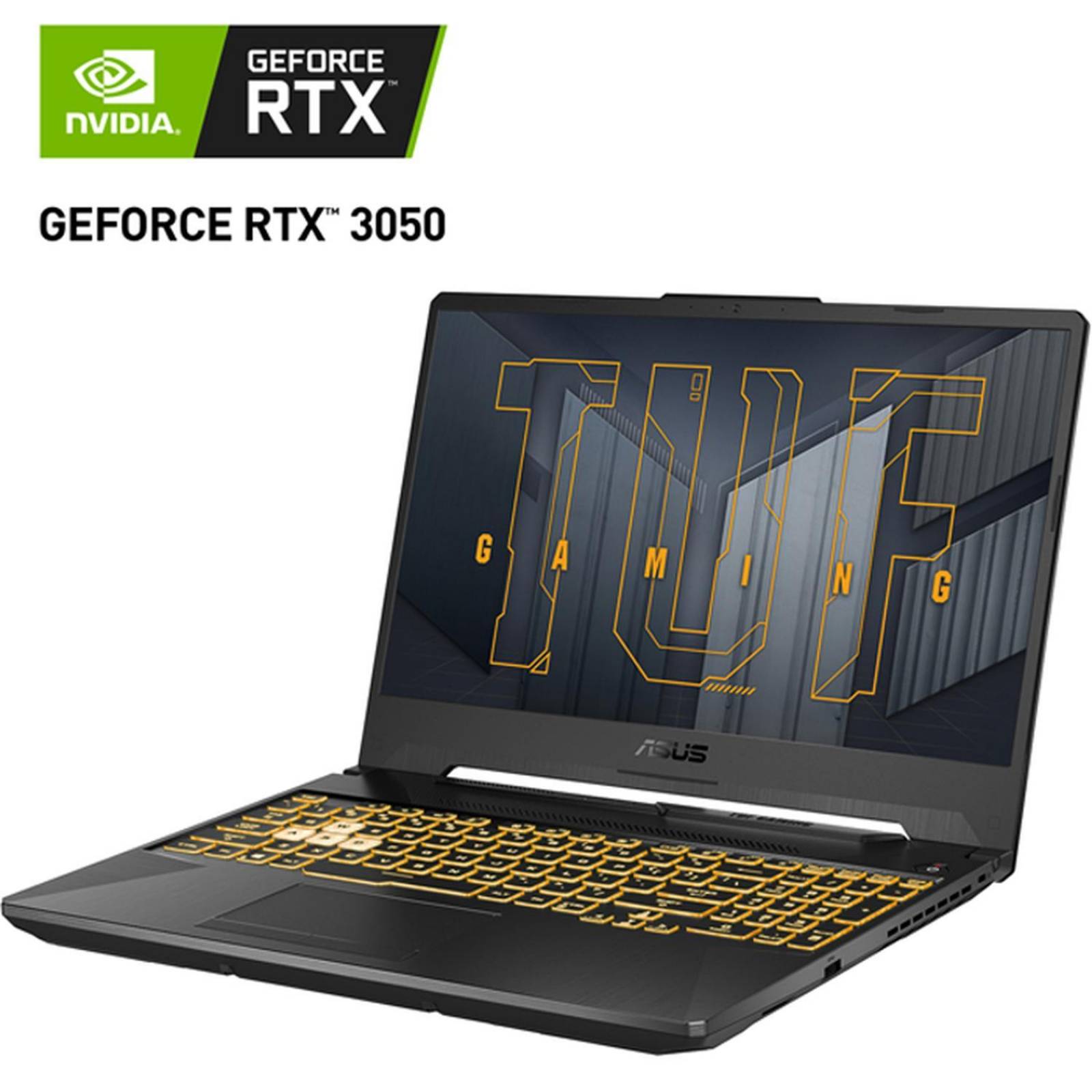 Laptop Gamer ASUS TUF Gaming A15 RTX Ryzen5 16GB 512GB Reacondicionado 