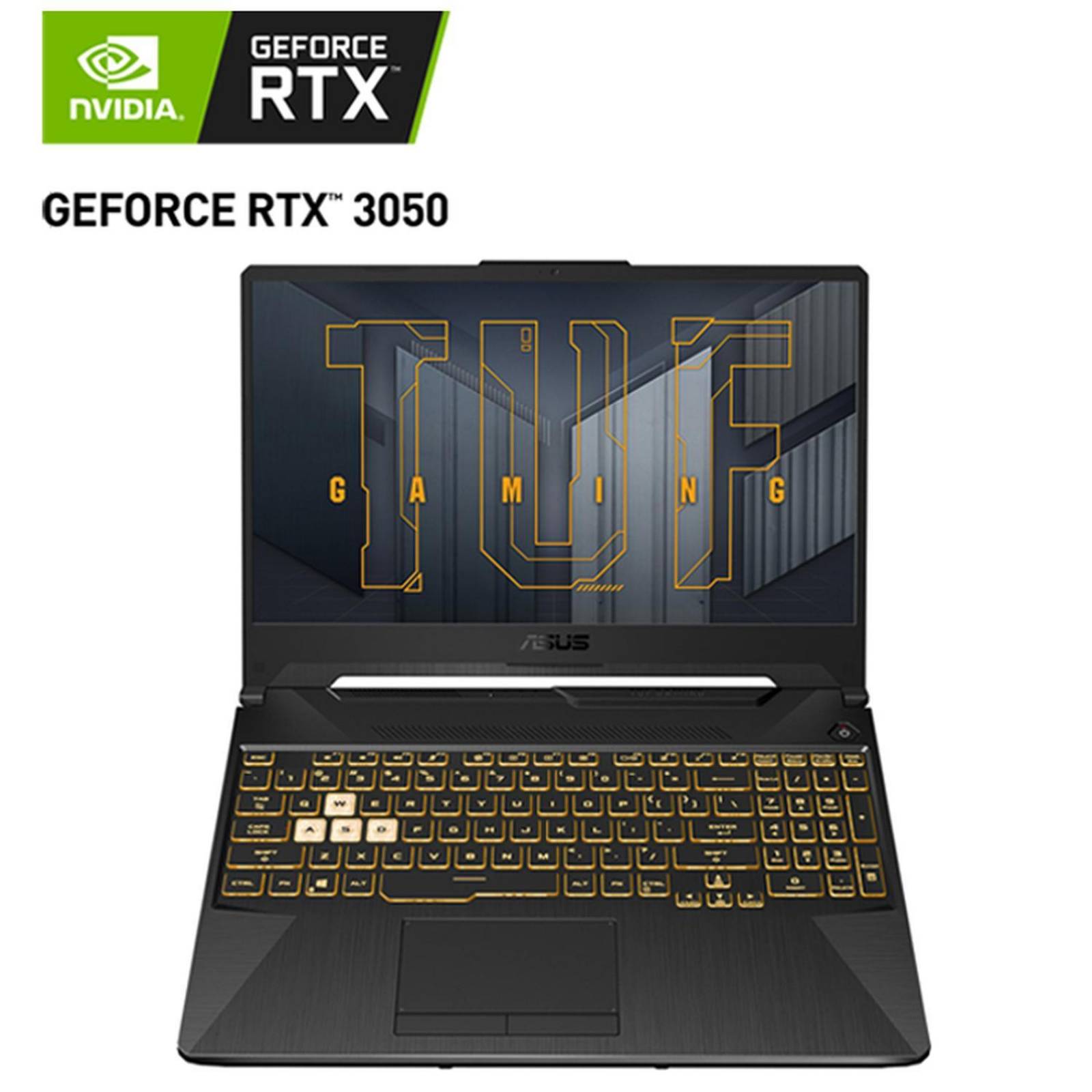 Laptop Gamer ASUS TUF Gaming A15 RTX Ryzen5 16GB 512GB Reacondicionado 