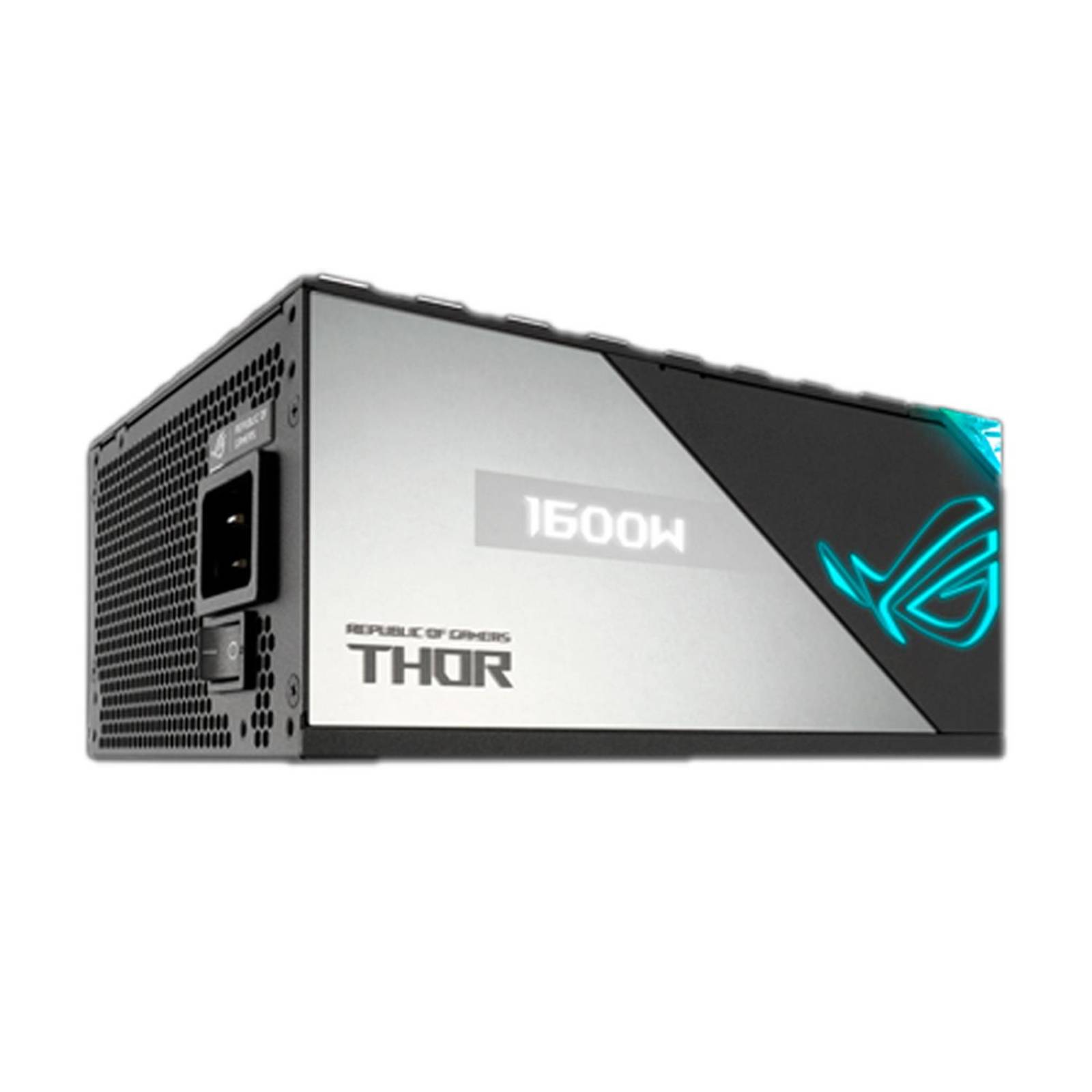 Fuente de poder Gamer 1600W ASUS ROG Thor Titanium Modular 