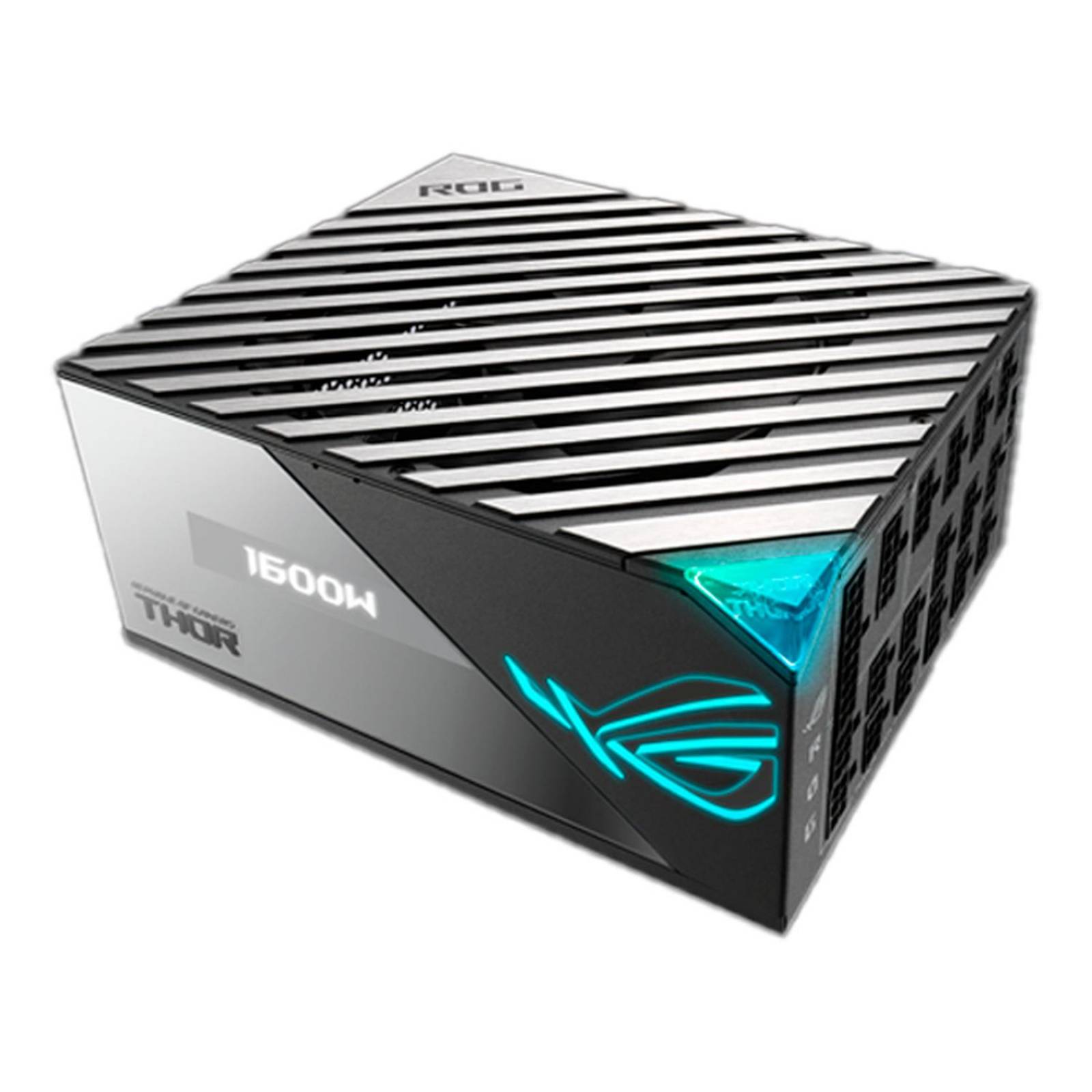 Fuente de poder Gamer 1600W ASUS ROG Thor Titanium Modular 
