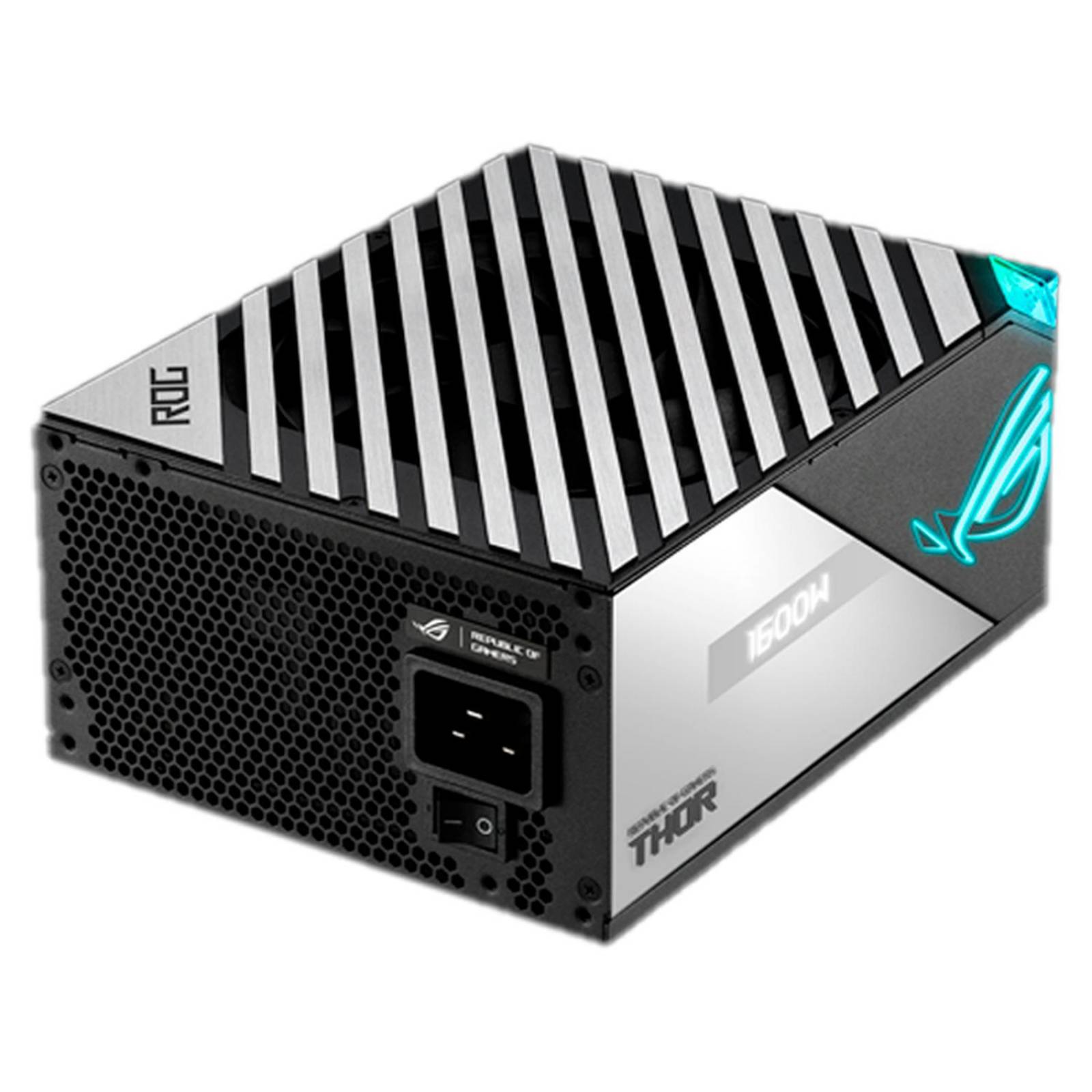 Fuente de poder Gamer 1600W ASUS ROG Thor Titanium Modular 