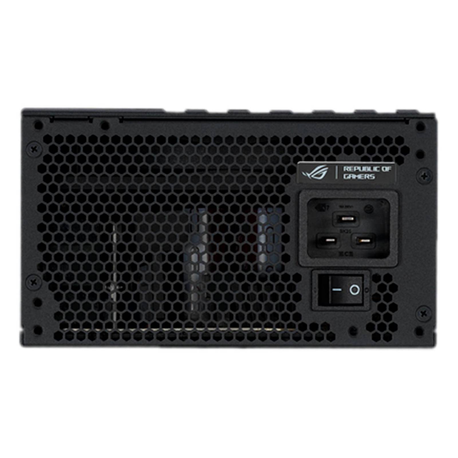 Fuente de poder Gamer 1600W ASUS ROG Thor Titanium Modular 