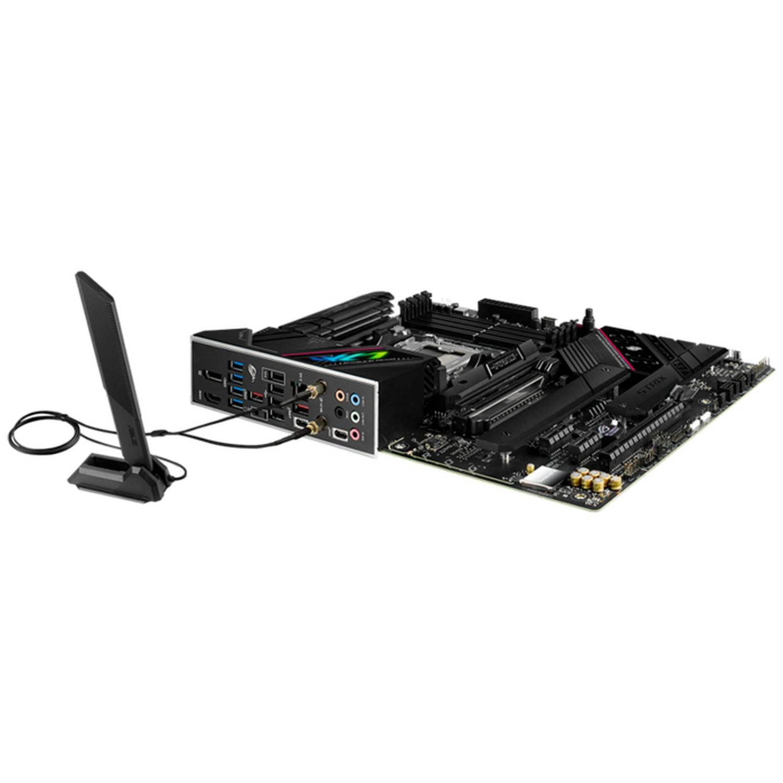 Tarjeta Madre ASUS ROG STRIX B650E-F GAMING WIFI AM5 4x DDR5 3x M.2 PCIe 5.0 USB-C WIFI 6E BT 5.2 ATX 