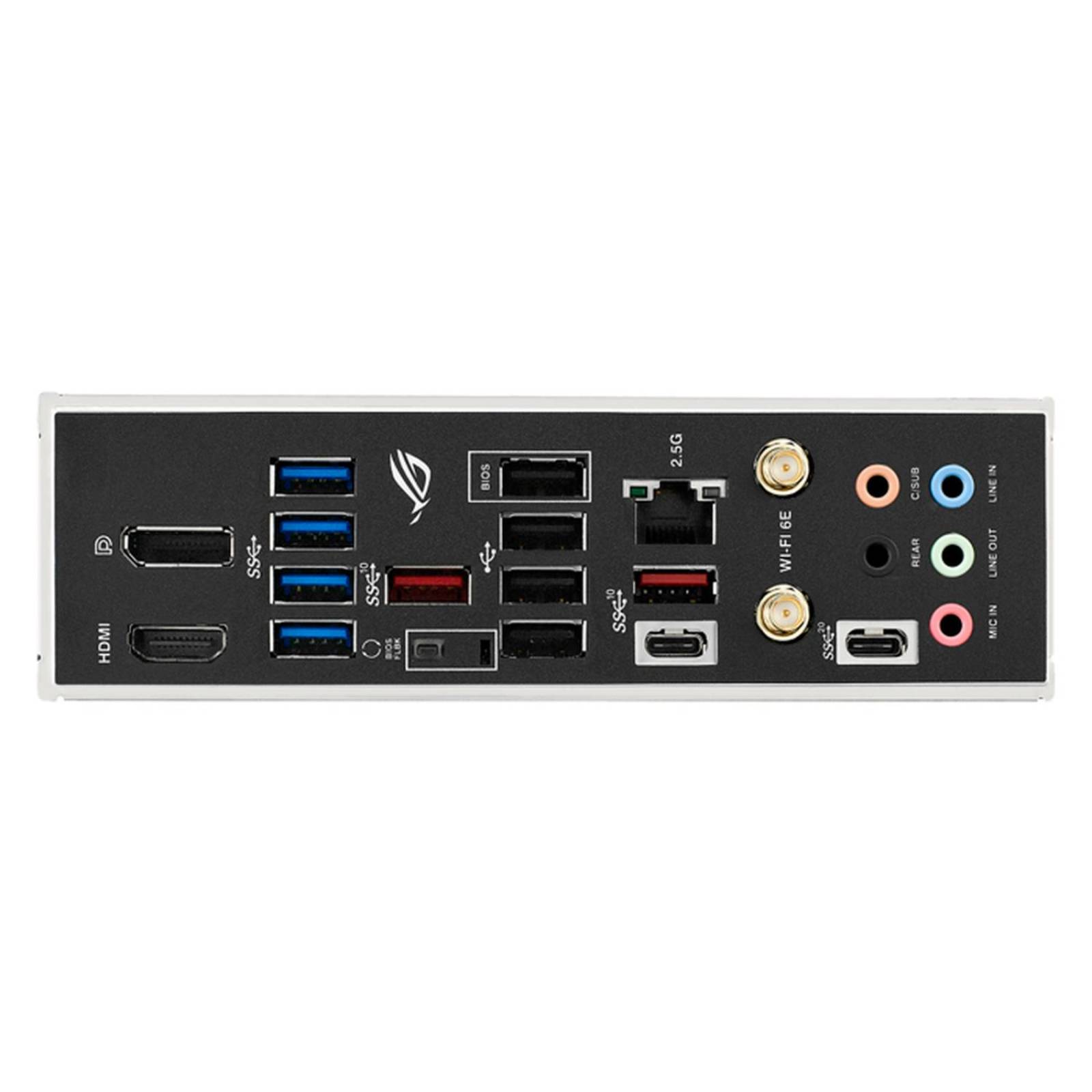 Tarjeta Madre ASUS ROG STRIX B650E-F GAMING WIFI AM5 4x DDR5 3x M.2 PCIe 5.0 USB-C WIFI 6E BT 5.2 ATX 