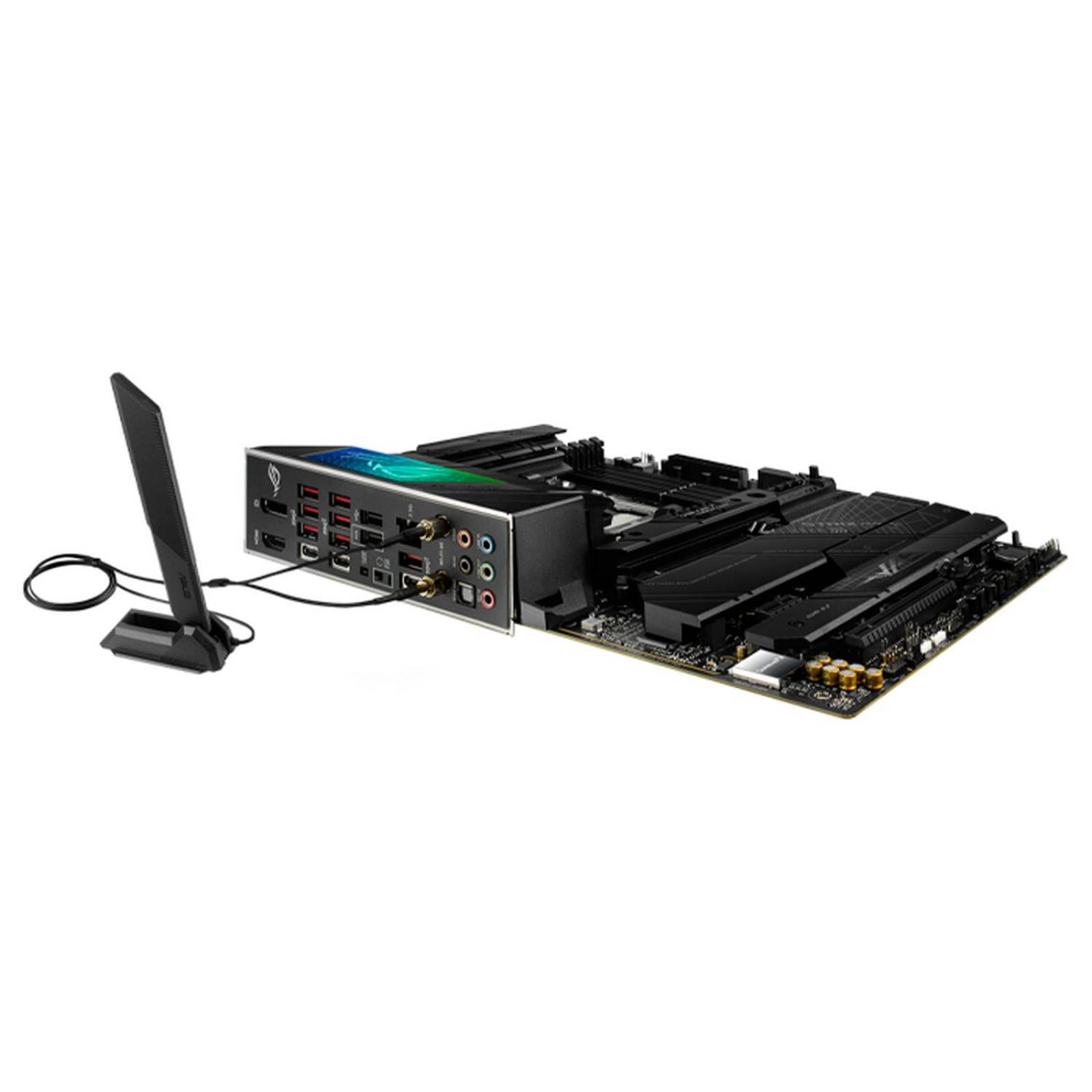 Tarjeta Madre ASUS ROG STRIX X670E-F GAMING WIFI 6E AM5 DDR5 USB C PCIe 5.0 + Bluetooth ATX