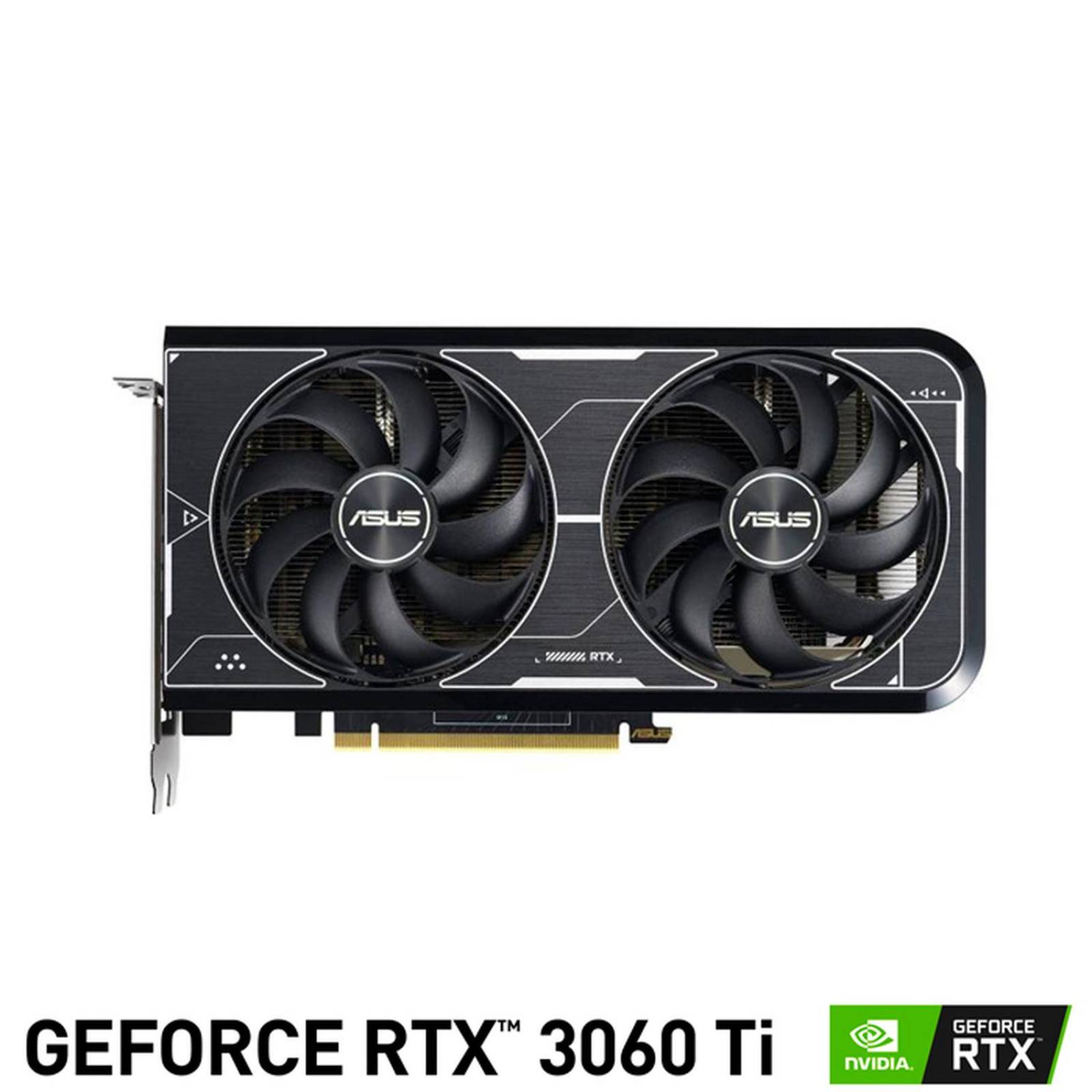 Tarjeta de Video ASUS Dual GeForce RTX 3060 Ti OC 8GB GDDR6X 