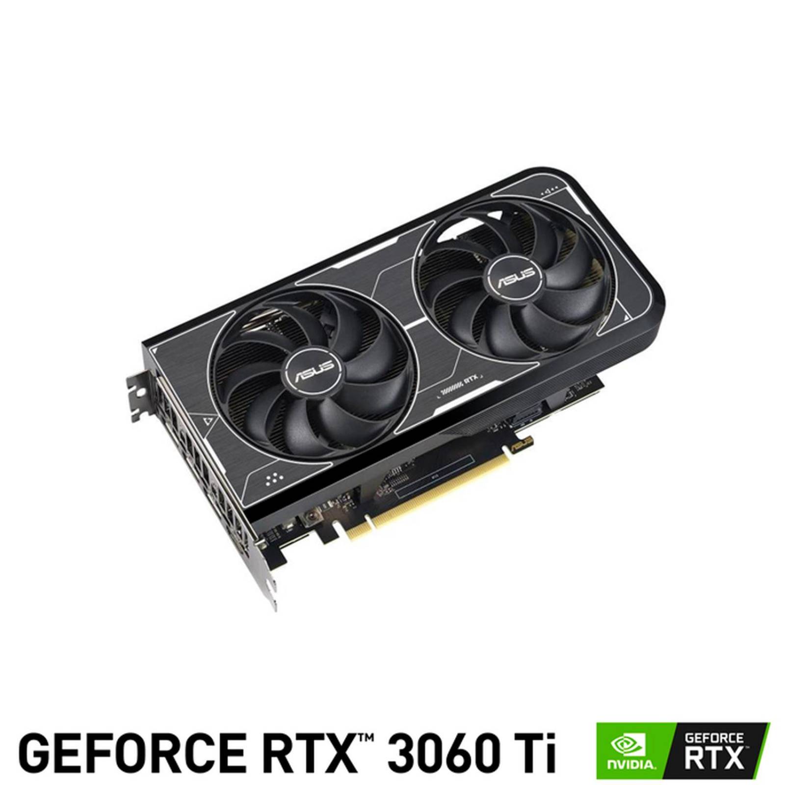 Tarjeta de Video ASUS Dual GeForce RTX 3060 Ti OC 8GB GDDR6X 