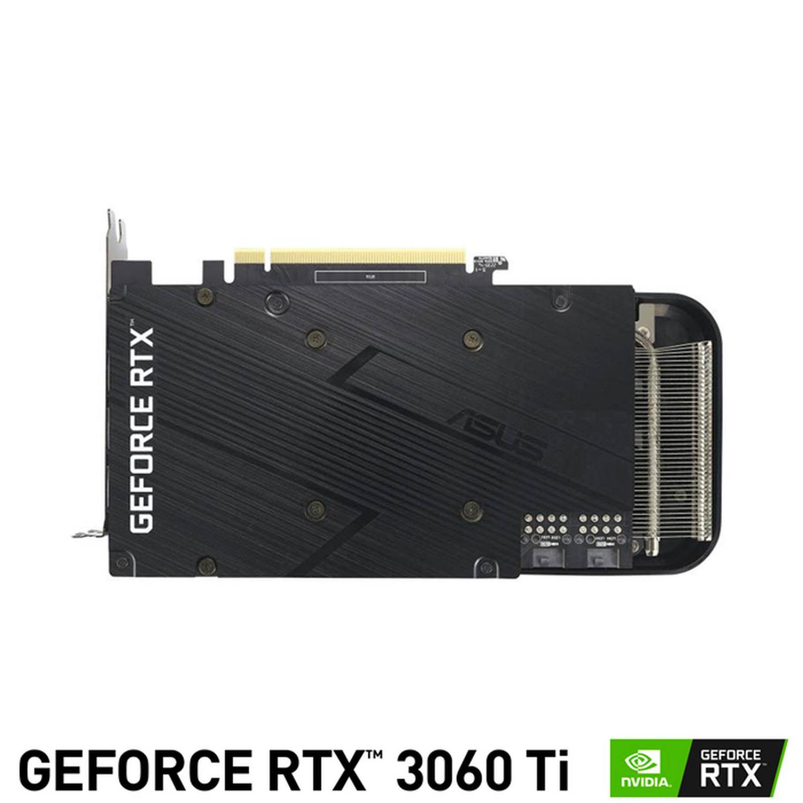 Tarjeta de Video ASUS Dual GeForce RTX 3060 Ti OC 8GB GDDR6X 