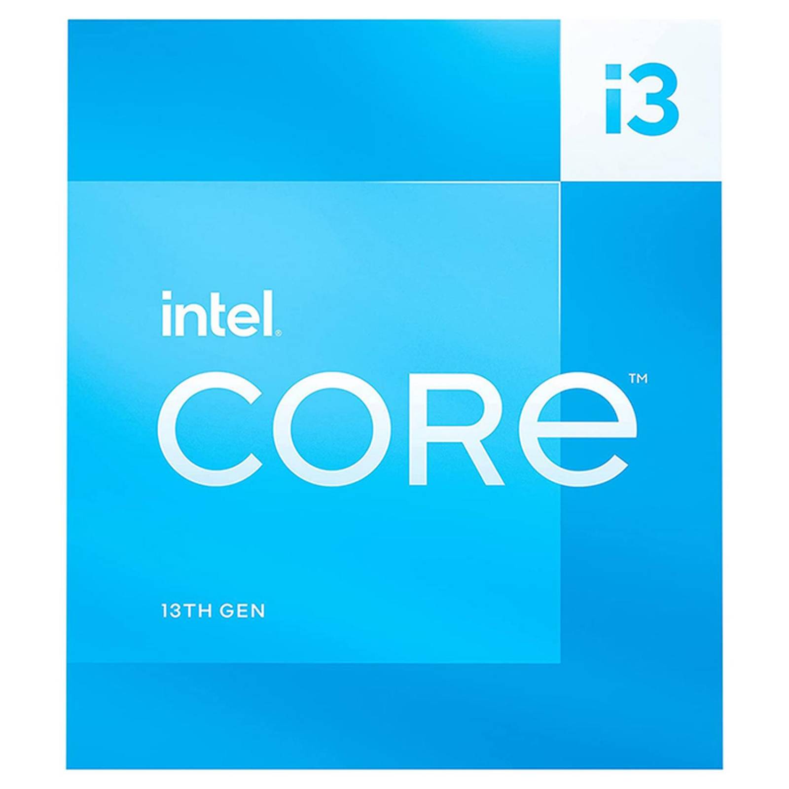 Procesador INTEL Core I3 13100 4.50 GHz 4 Core 1700 BX8071513100 