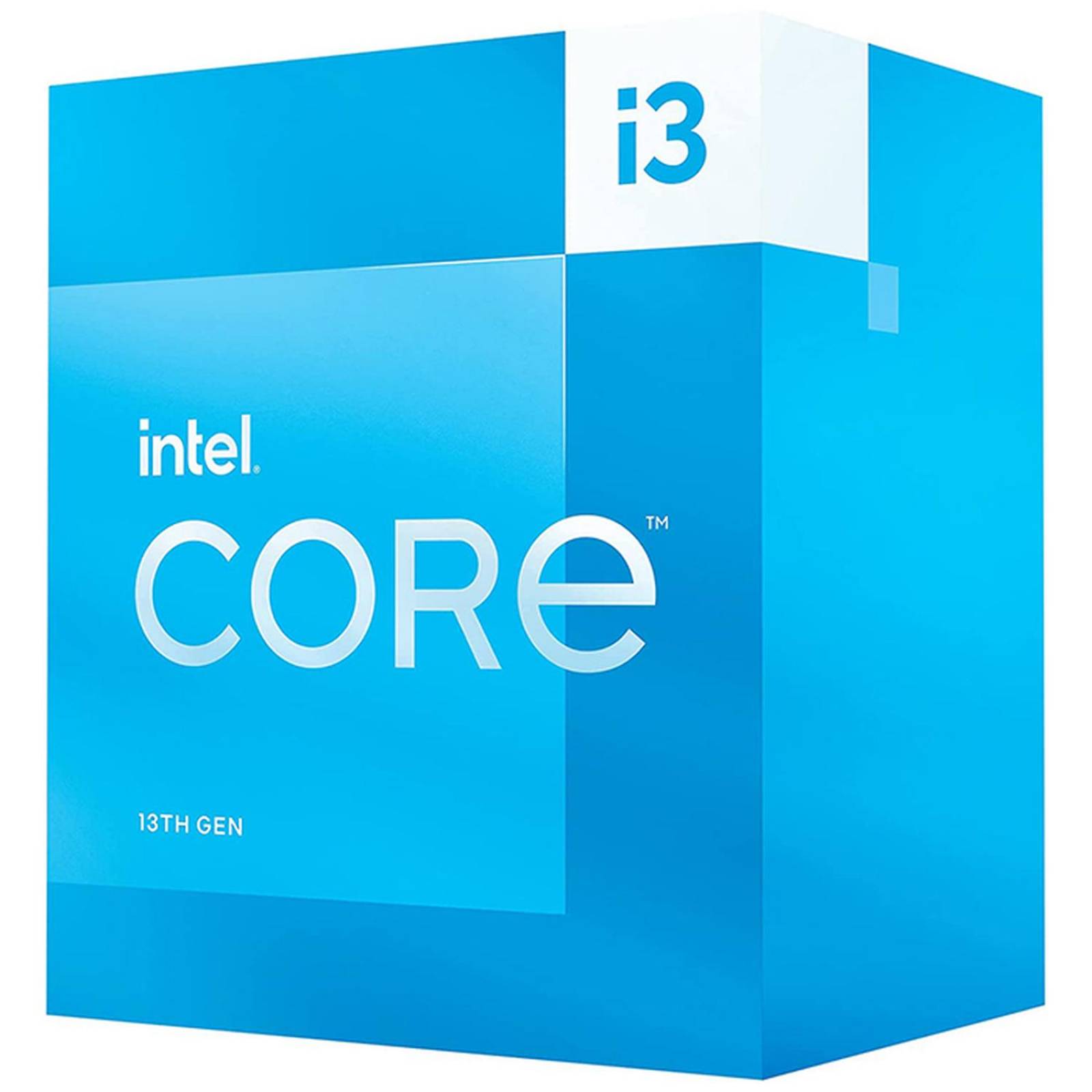 Procesador INTEL Core I3 13100 4.50 GHz 4 Core 1700 BX8071513100 