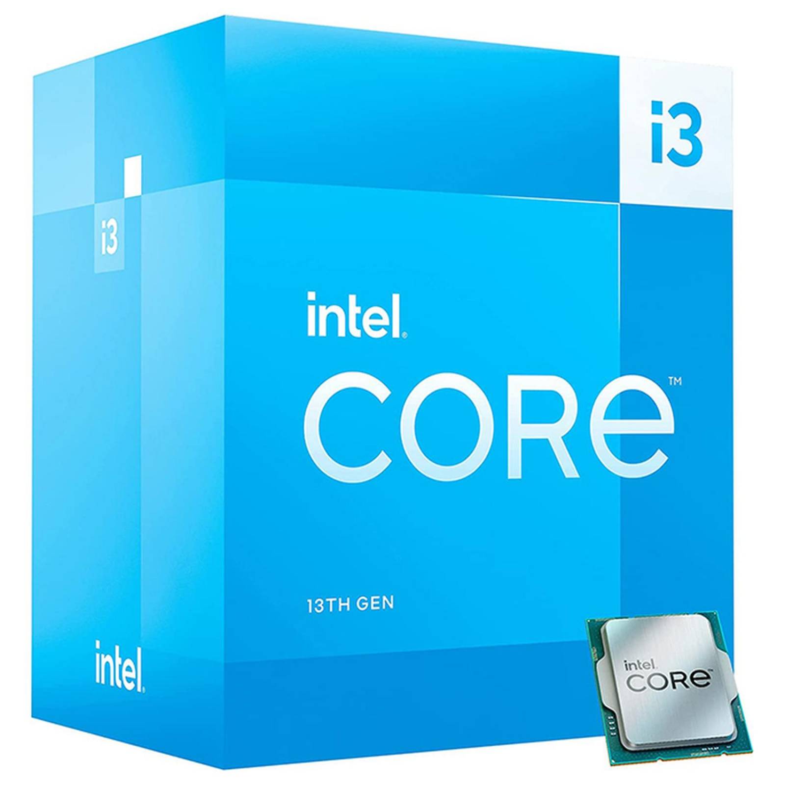 Procesador INTEL Core I3 13100 4.50 GHz 4 Core 1700 BX8071513100 