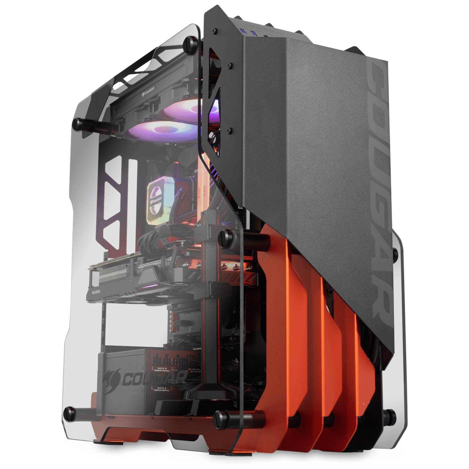 Xtreme PC Gamer AMD Radeon RX 6900 XT Ryzen 9 32GB SSD 2TB Sistema Liquido 