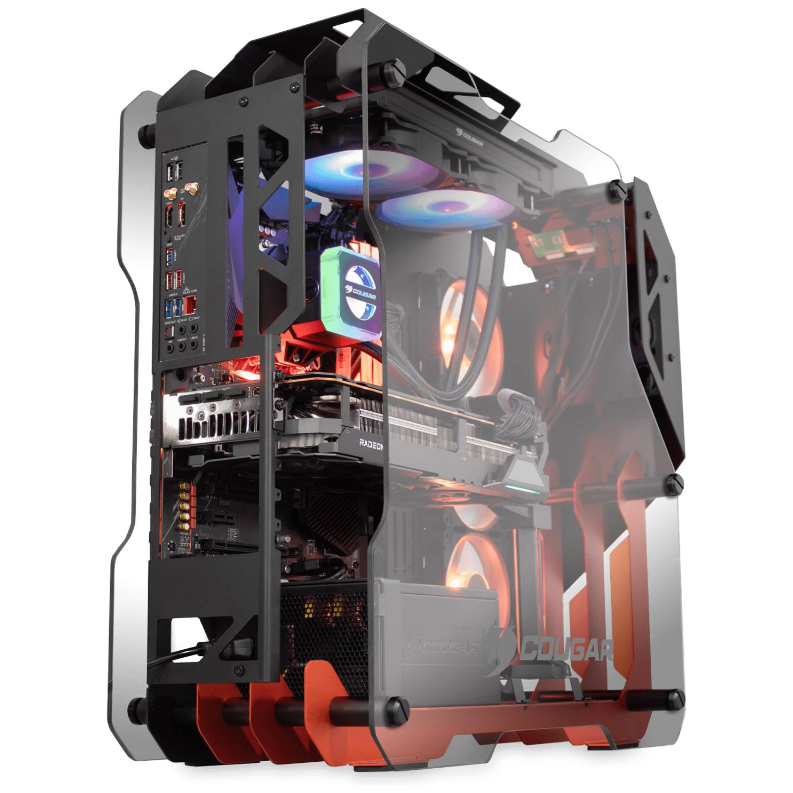 Xtreme PC Gamer AMD Radeon RX 6900 XT Ryzen 9 32GB SSD 2TB Sistema Liquido 