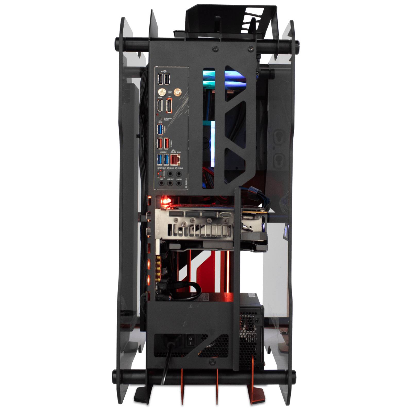 Xtreme PC Gamer AMD Radeon RX 6900 XT Ryzen 9 32GB SSD 2TB Sistema Liquido 