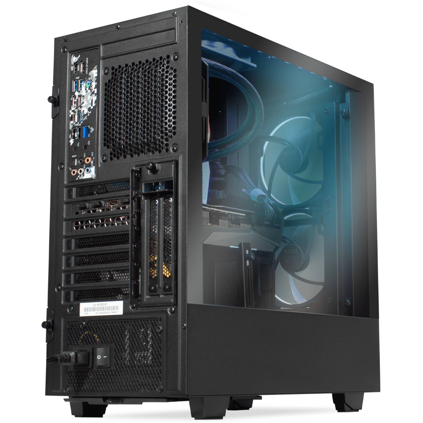 Xtreme PC Gamer Geforce RTX 3070 Ryzen 7 32GB SSD 1TB RGB 