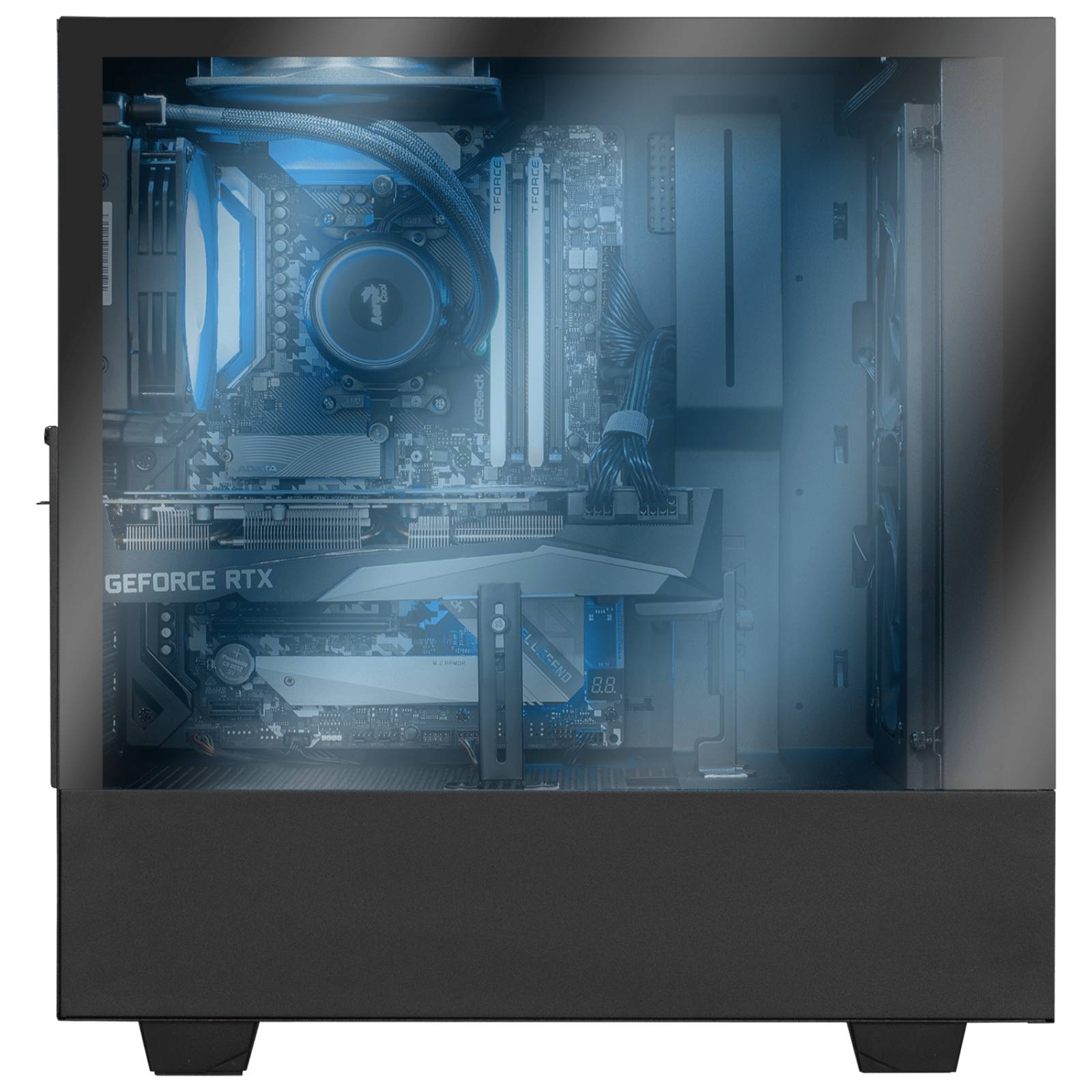 Xtreme PC Gamer Geforce RTX 3070 Ryzen 7 32GB SSD 1TB RGB 