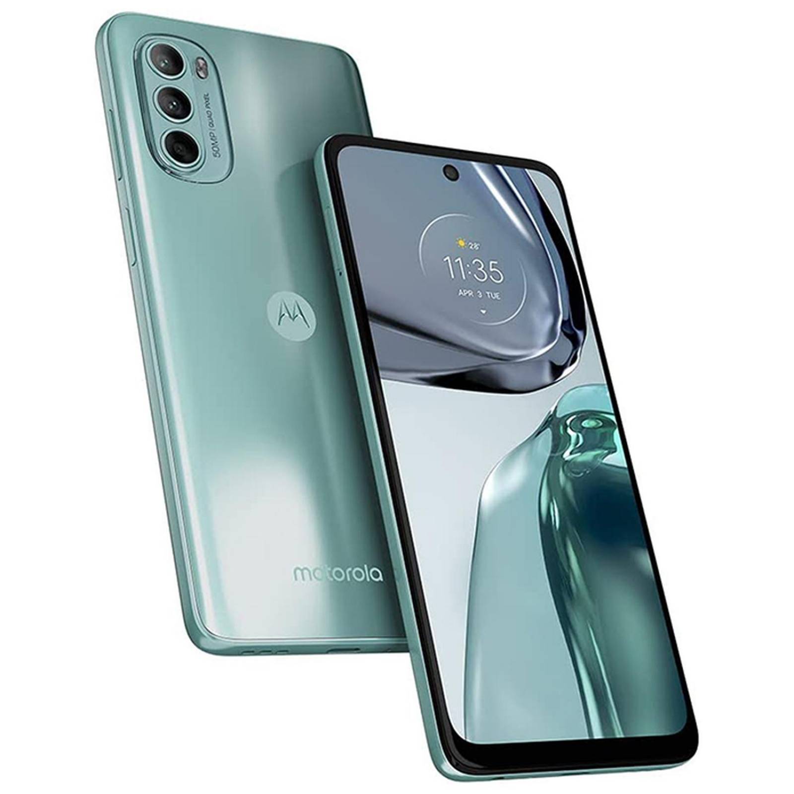 Celular MOTOROLA Moto G62 5G 4GB 128GB Audifonos Inalambricos 