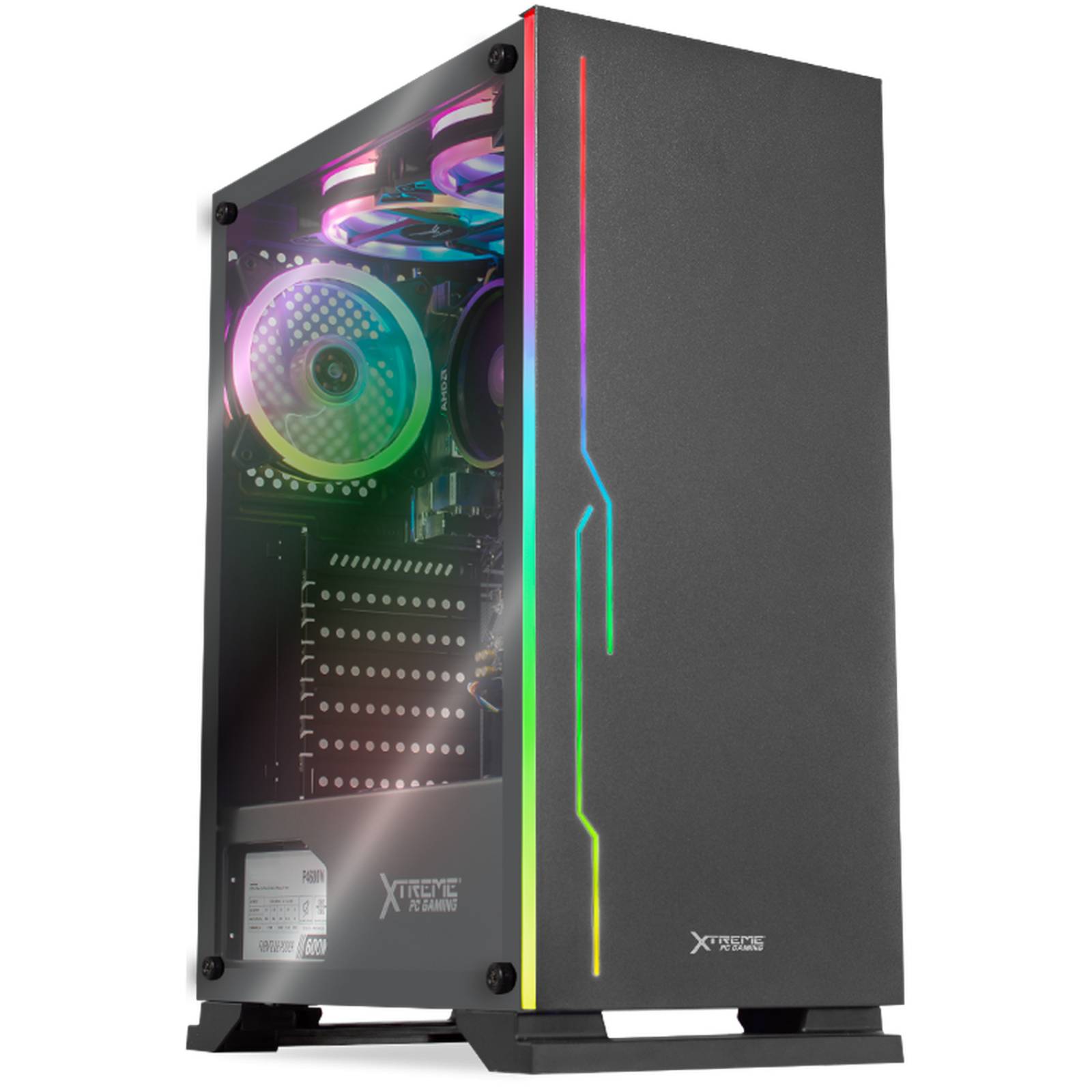 Xtreme PC Gamer AMD Radeon Vega Renoir Ryzen 5 4600G 8GB 1TB WIFI Black 