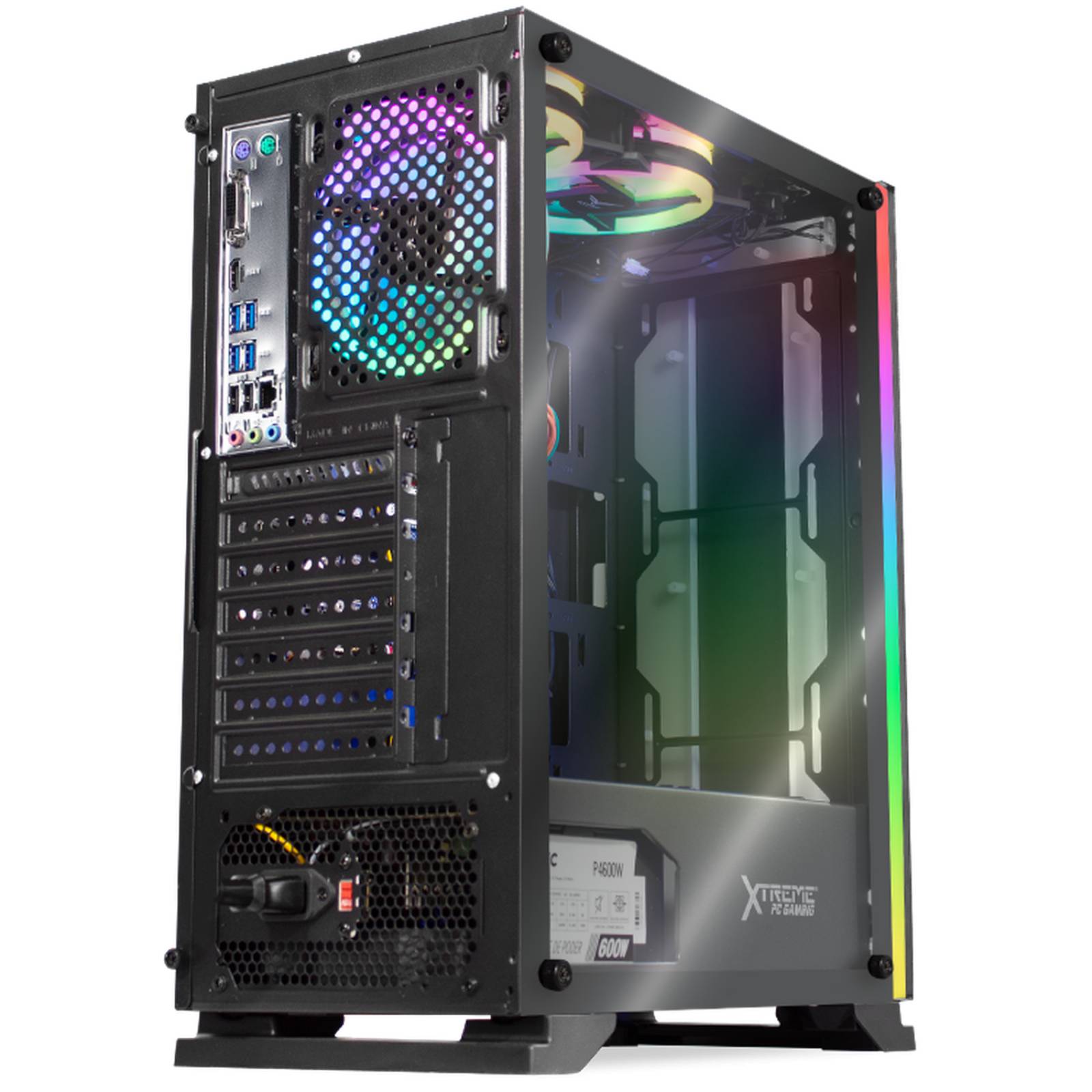 Xtreme PC Gamer AMD Radeon Vega Renoir Ryzen 5 4600G 8GB 1TB WIFI Black 