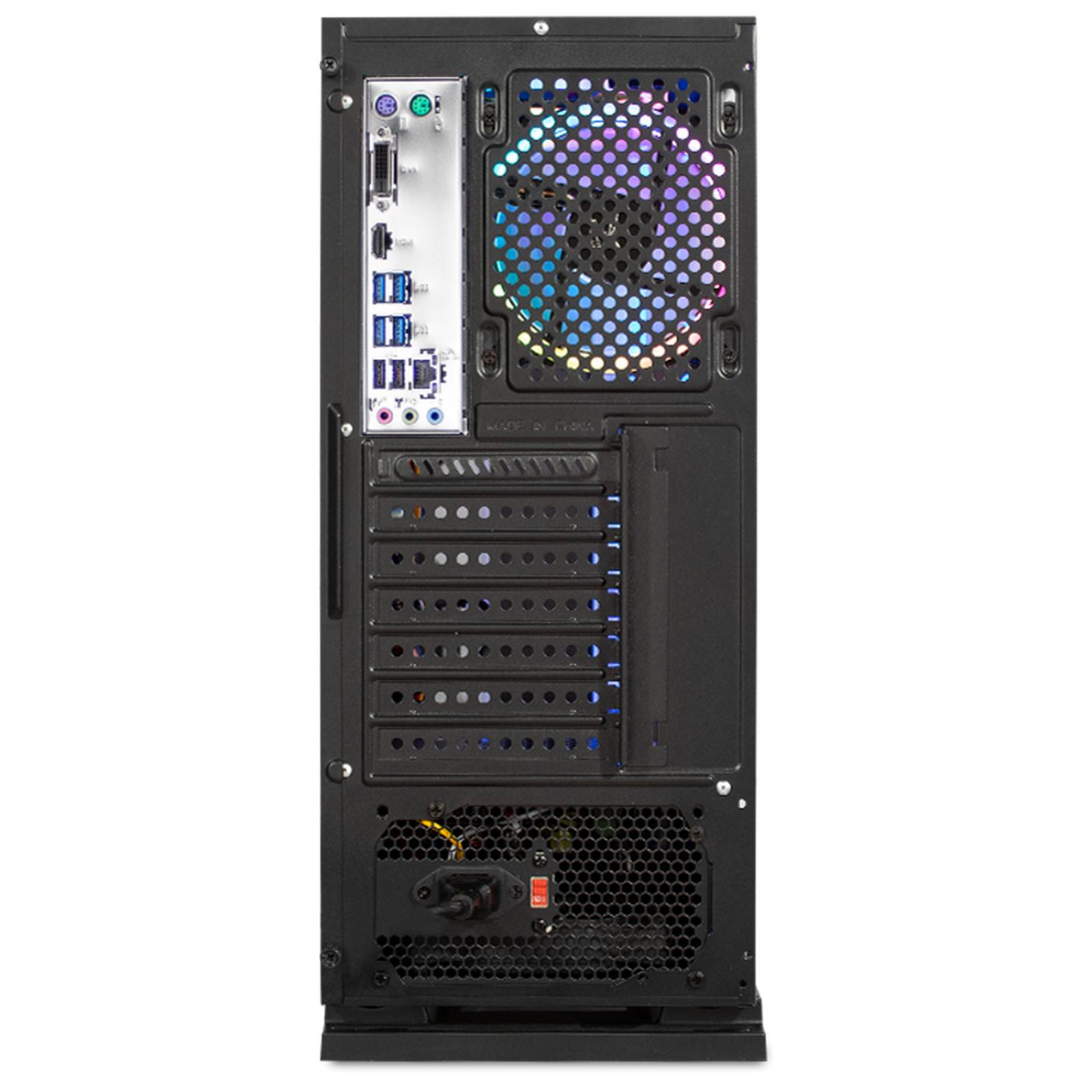 Xtreme PC Gamer AMD Radeon Vega Renoir Ryzen 5 4600G 8GB 1TB WIFI Black 