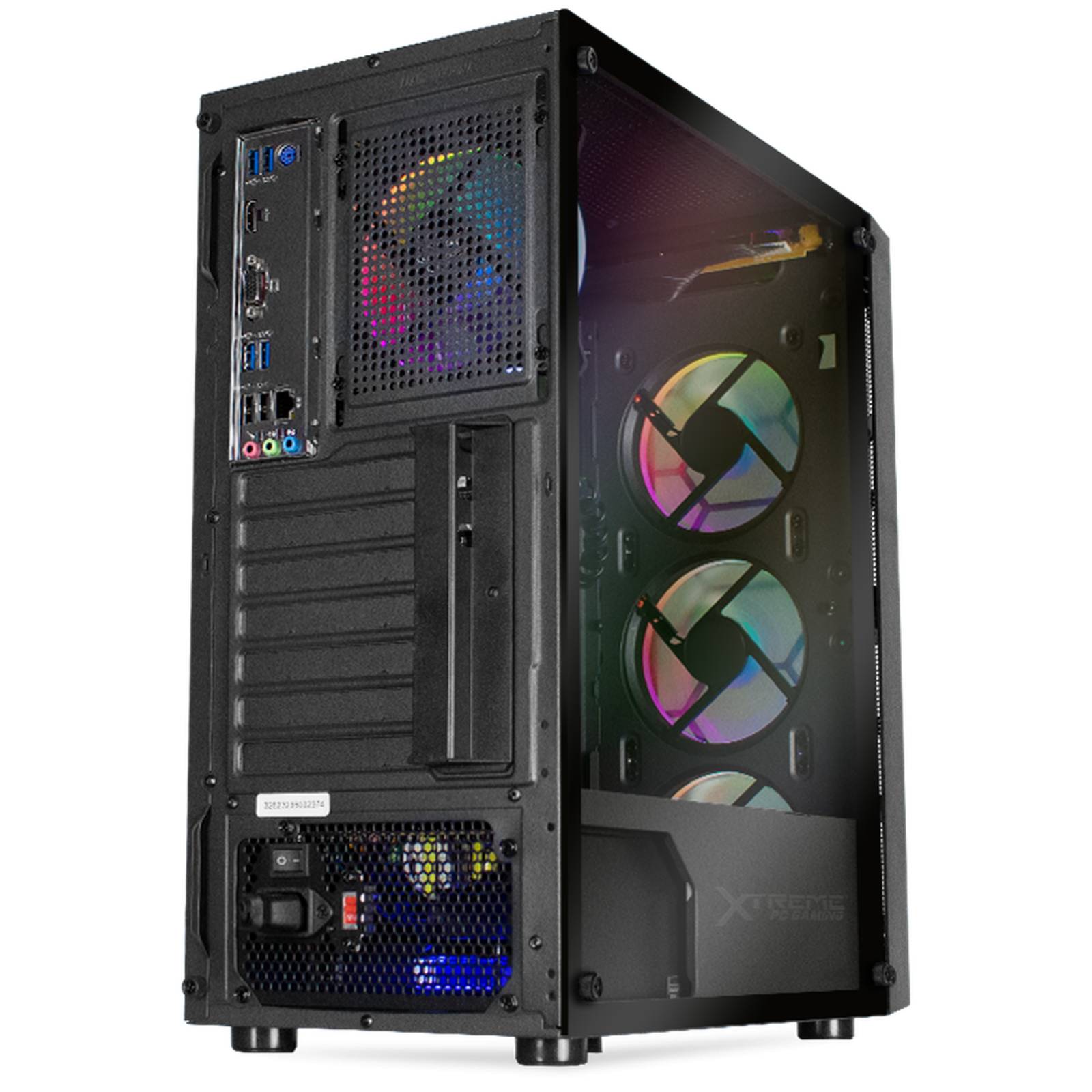 Xtreme PC Gamer AMD Radeon Vega Renoir Ryzen 5 4600G 16GB SSD 240GB 3TB Monitor 27 WIFI 
