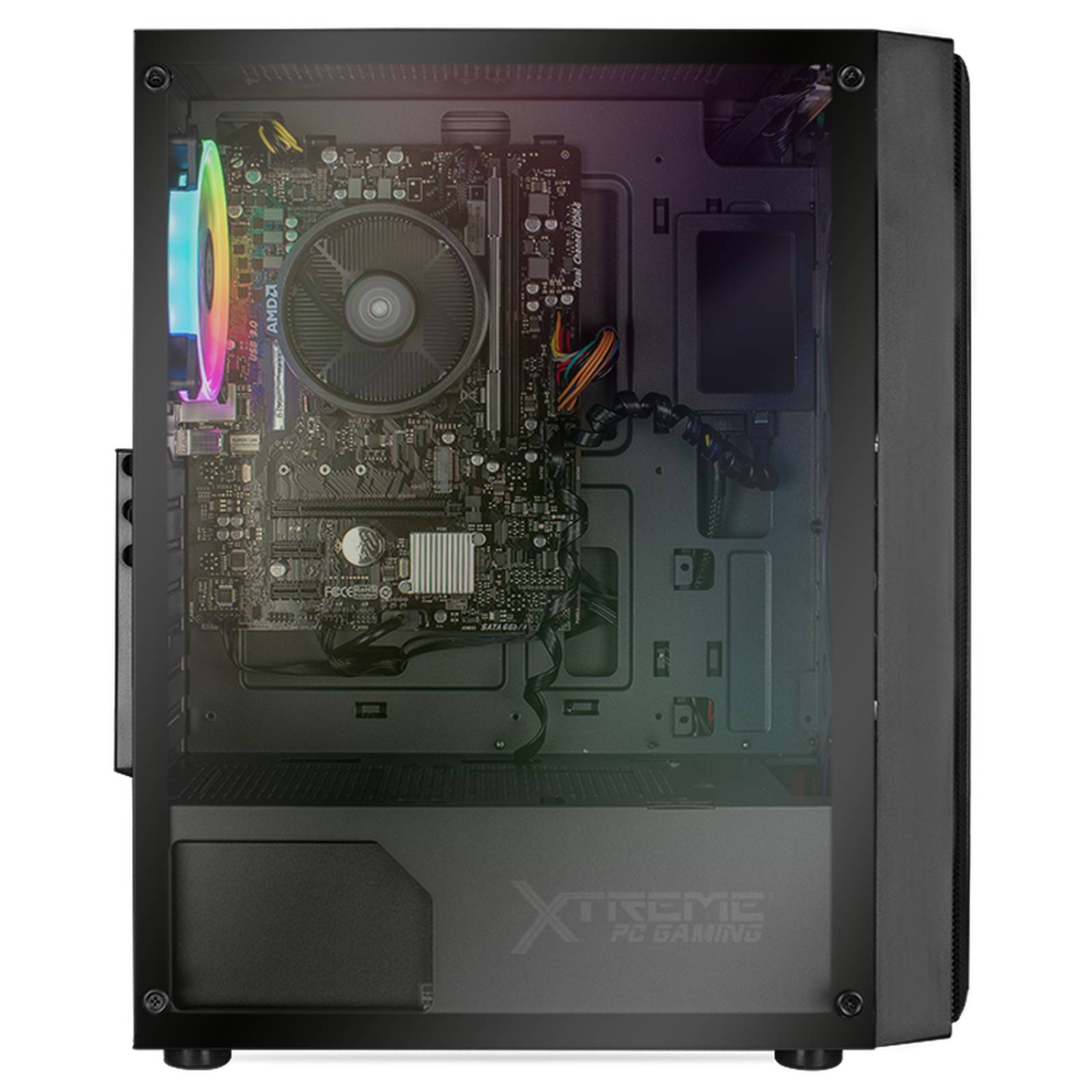 Xtreme PC Gamer AMD Radeon Vega Renoir Ryzen 5 4600G 16GB SSD 240GB 3TB Monitor 27 WIFI 