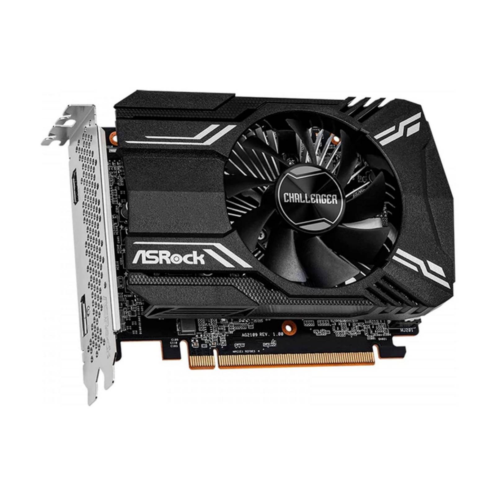 Tarjeta de Video ASROCK Radeon RX 6400 Challenger ITX 4GB 