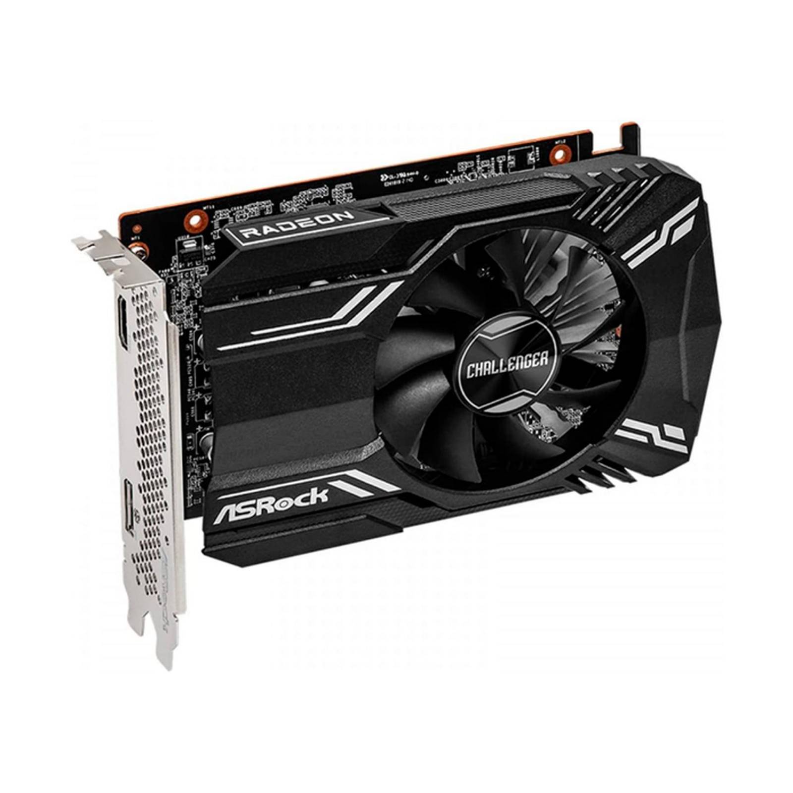 Tarjeta de Video ASROCK Radeon RX 6400 Challenger ITX 4GB 