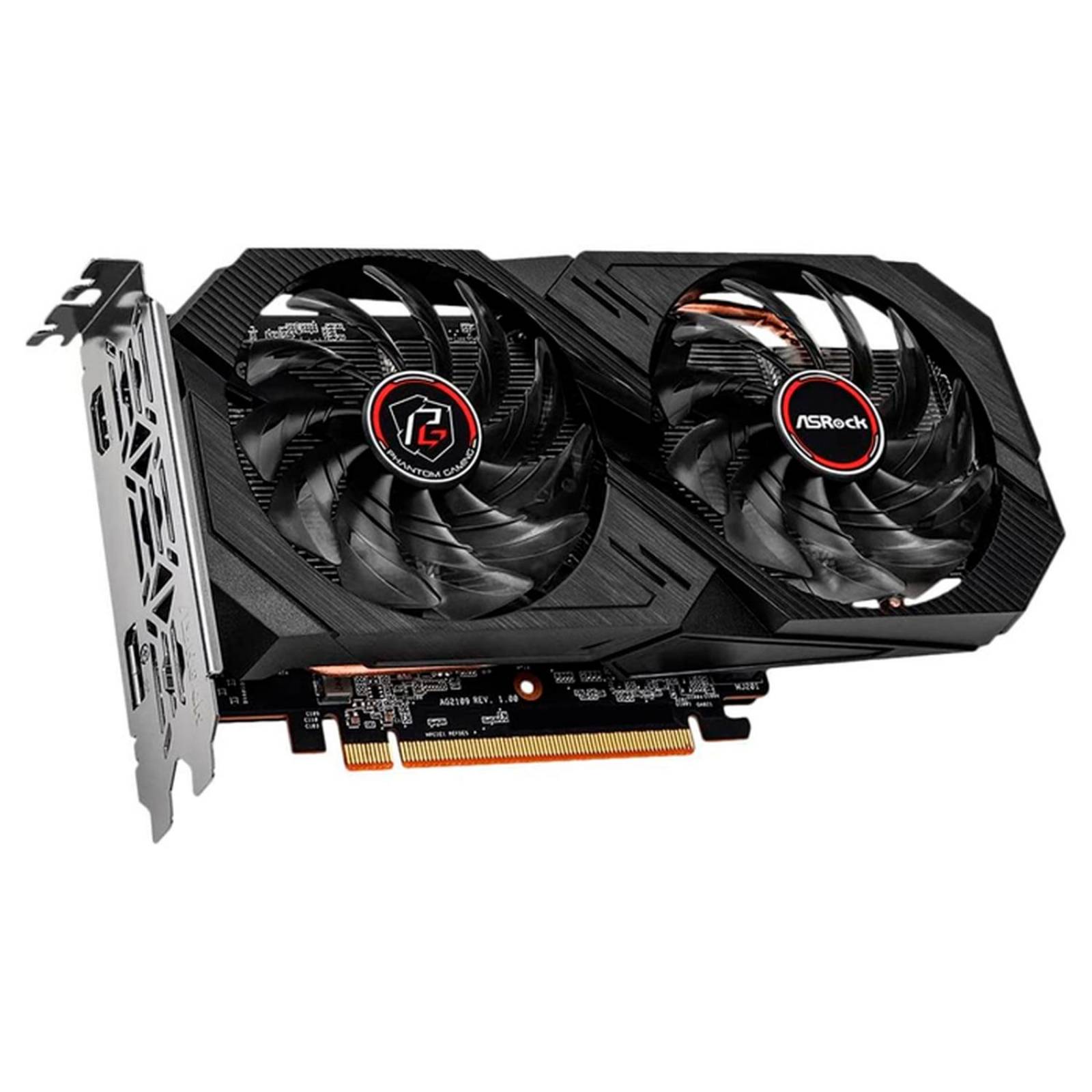 Tarjeta de Video ASROCK Radeon RX 6500 XT Phantom Gaming D 4GB OC RX 6500XT PGD 4GO