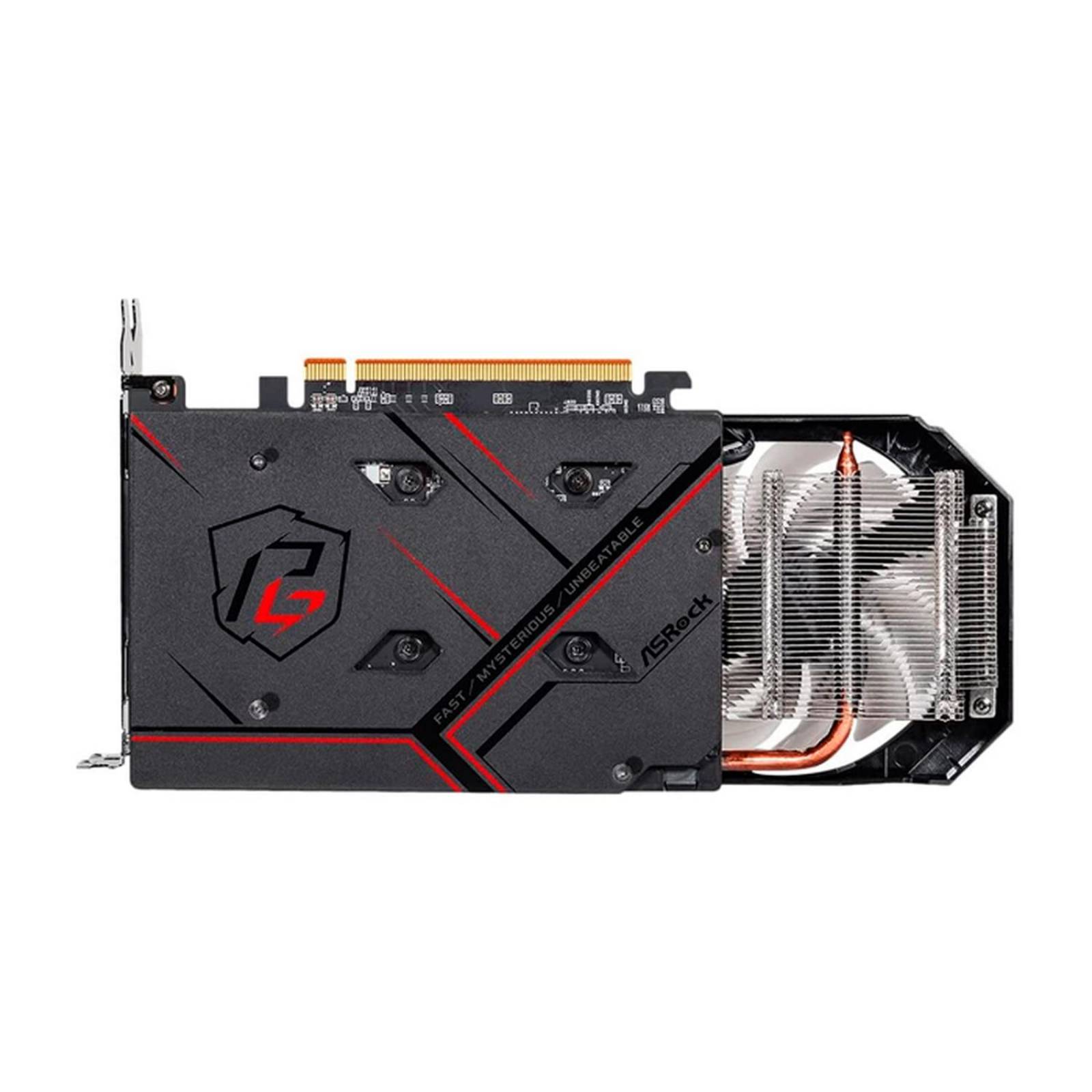 Tarjeta de Video ASROCK Radeon RX 6500 XT Phantom Gaming D 4GB OC RX 6500XT PGD 4GO