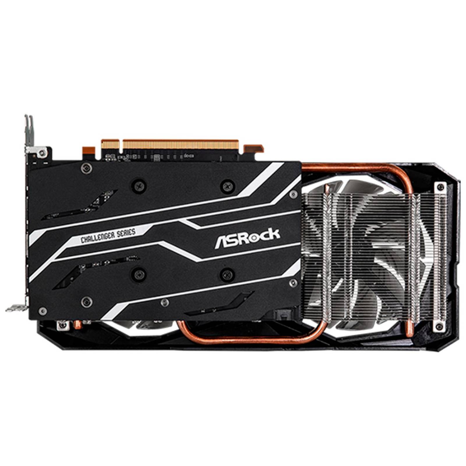 Tarjeta de Video ASROCK Radeon RX 6600 8GB DDR6 RX 6600 CLD 8G 