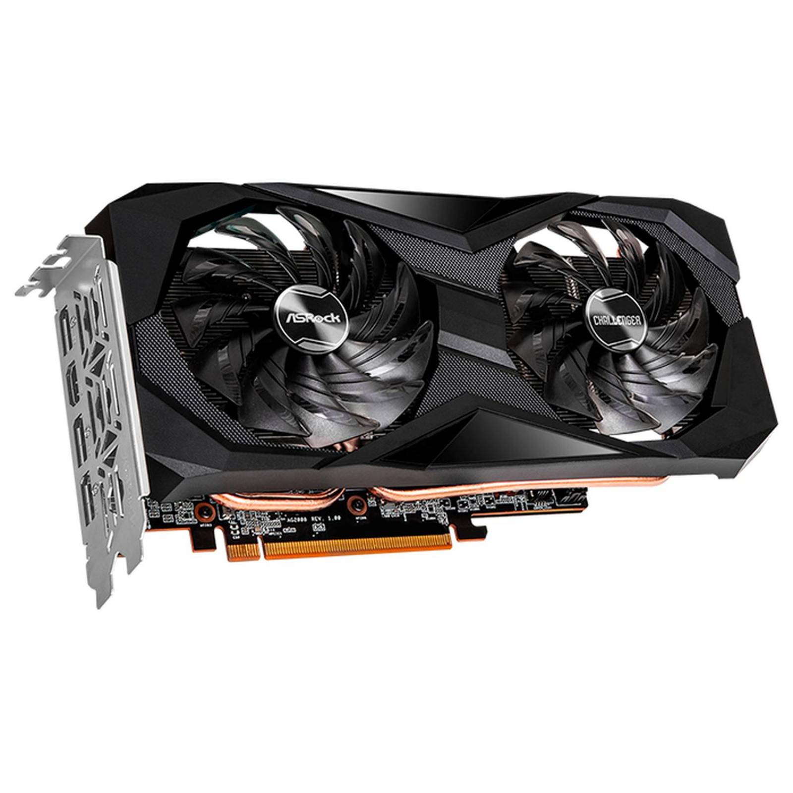 Tarjeta de Video ASROCK Radeon RX 6600 XT Challenger D 8GB OC RX 6600XT CLD 8GO 