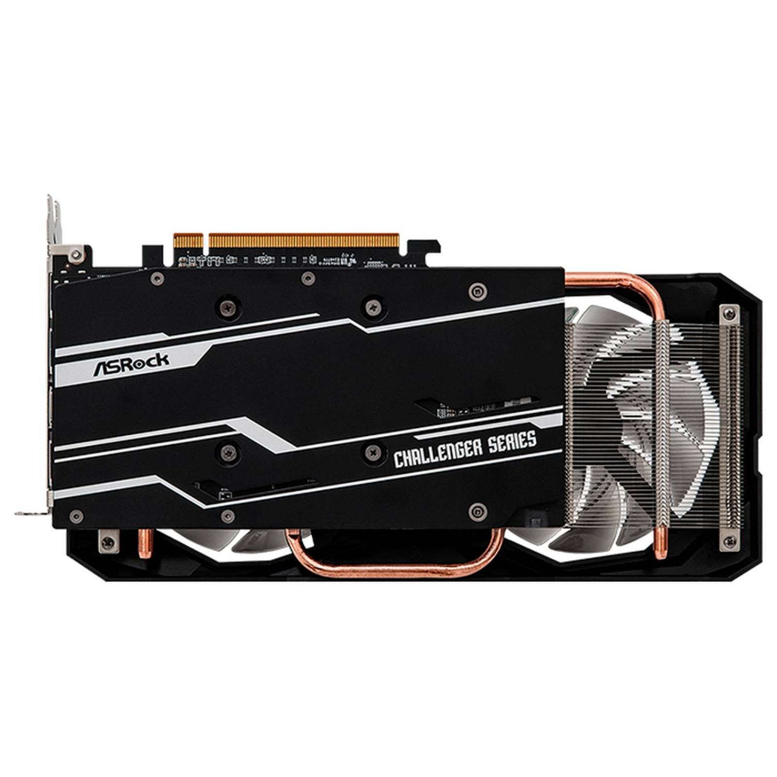 Tarjeta de Video ASROCK Radeon RX 6600 XT Challenger D 8GB OC RX 6600XT CLD 8GO 