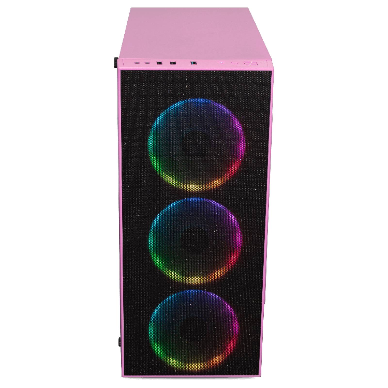 Xtreme PC Gaming Computadora Intel Core I7 11700 16GB SSD 250GB 2TB RGB WIFI Pink