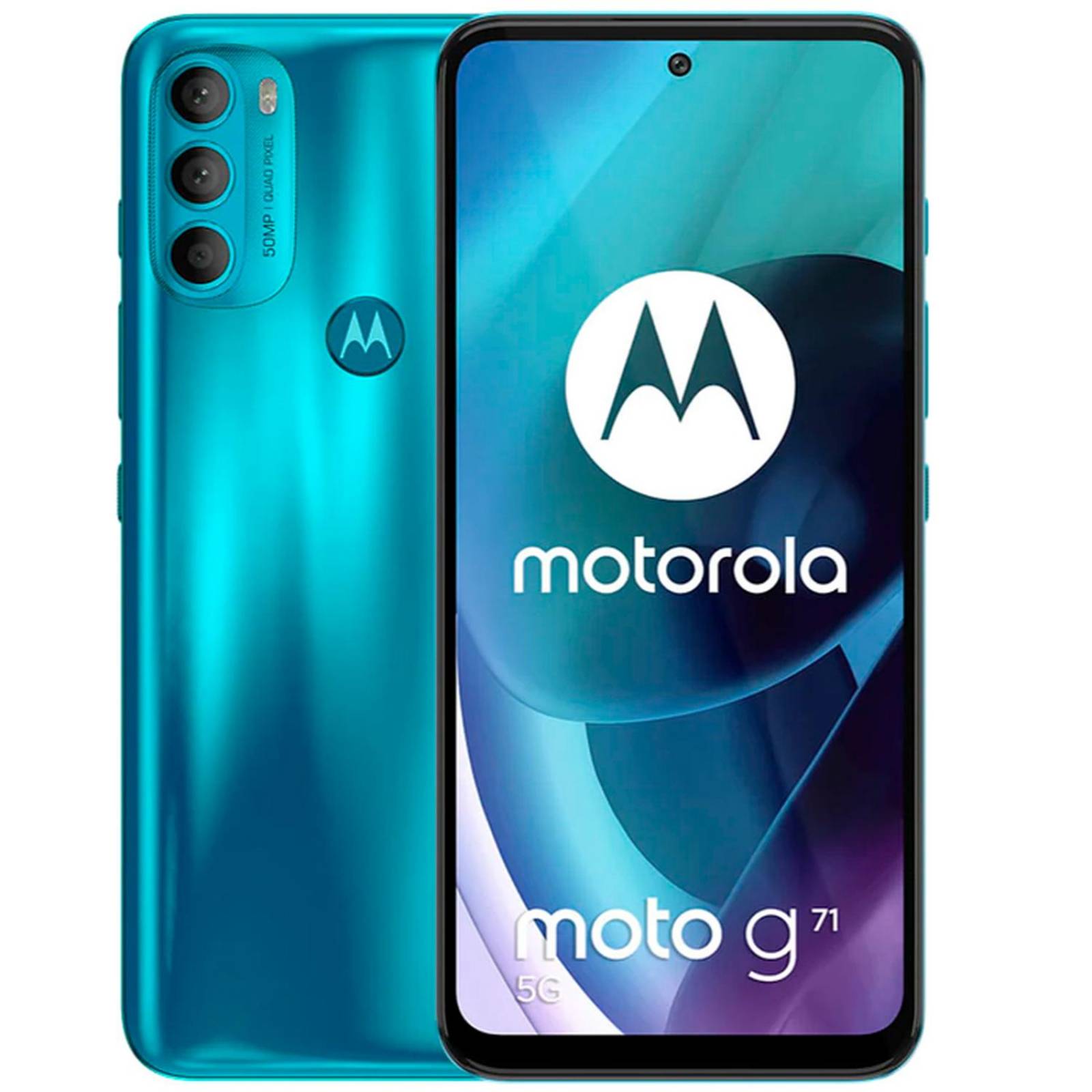 Celular MOTOROLA Moto G71 5G 6GB 128GB 6.4 FHD+ OLED 60Hz Triple Camara 50MP 