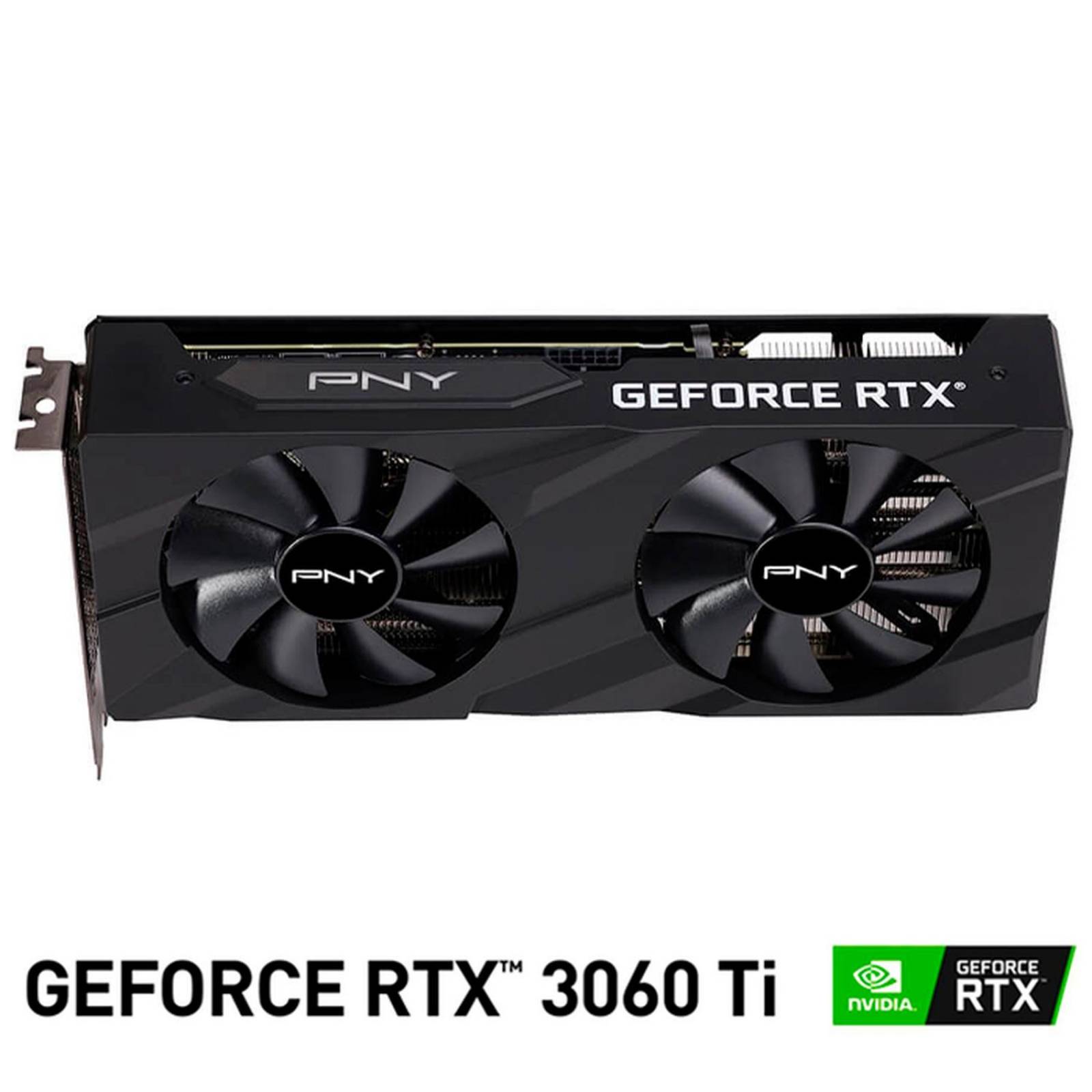 Tarjeta de Video PNY GeForce RTX 3060 Ti 8GB GDDR6X VERTO Dual Fan LHR VCG3061T8LDFBPB1 