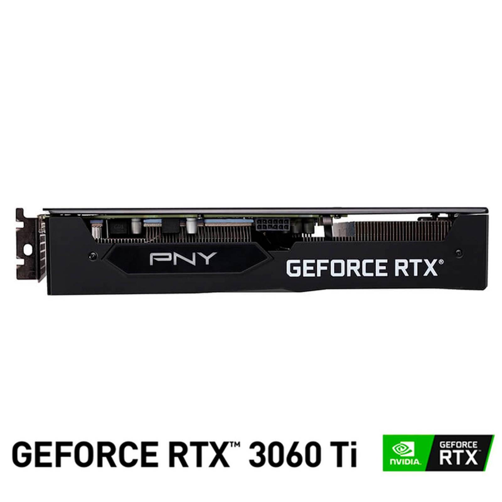 Tarjeta de Video PNY GeForce RTX 3060 Ti 8GB GDDR6X VERTO Dual Fan LHR VCG3061T8LDFBPB1 