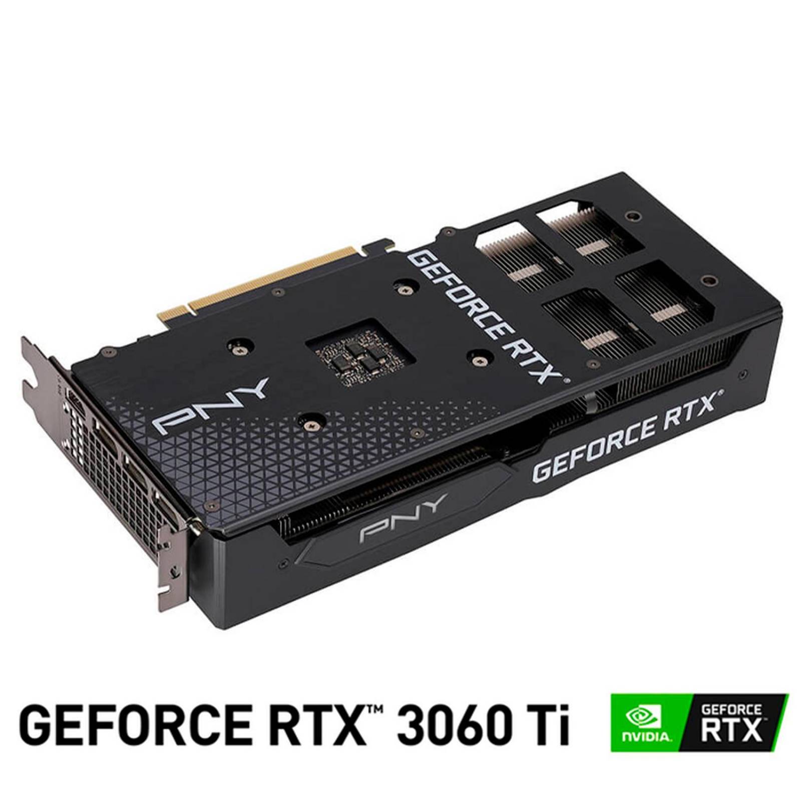 Tarjeta de Video PNY GeForce RTX 3060 Ti 8GB GDDR6X VERTO Dual Fan LHR VCG3061T8LDFBPB1 