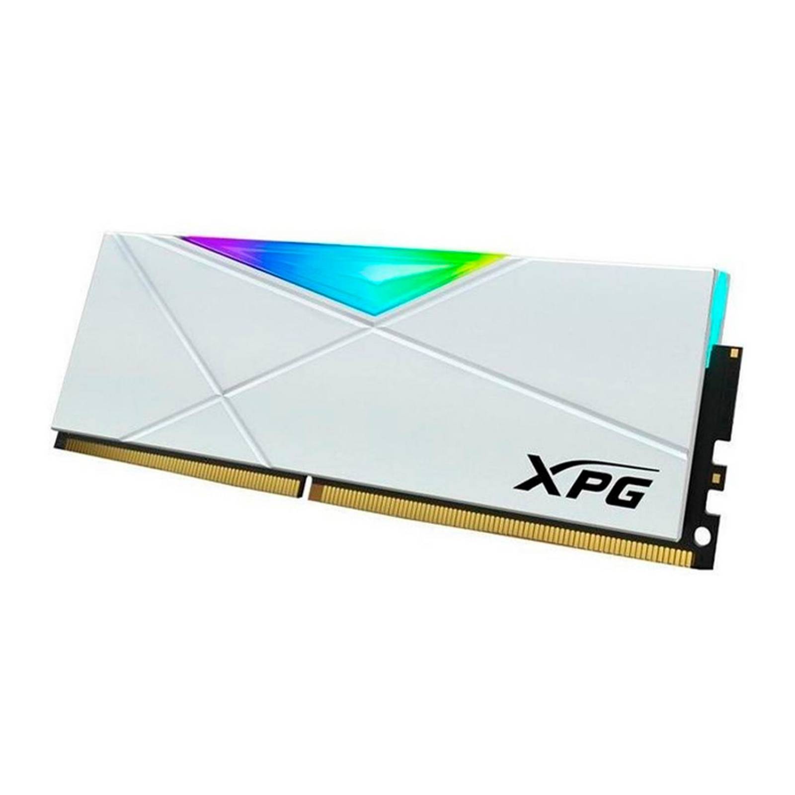 Memoria RAM DDR4 8GB 3200MHz XPG SPECTRIX D50 RGB Blanco AX4U32008G16A-SW50