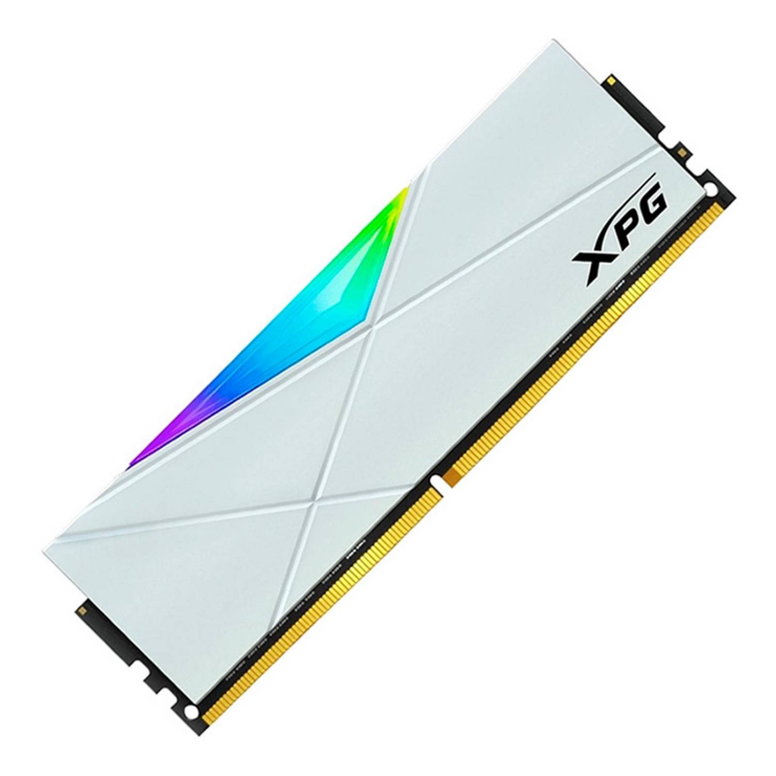 Memoria RAM DDR4 8GB 3200MHz XPG SPECTRIX D50 RGB Blanco AX4U32008G16A-SW50
