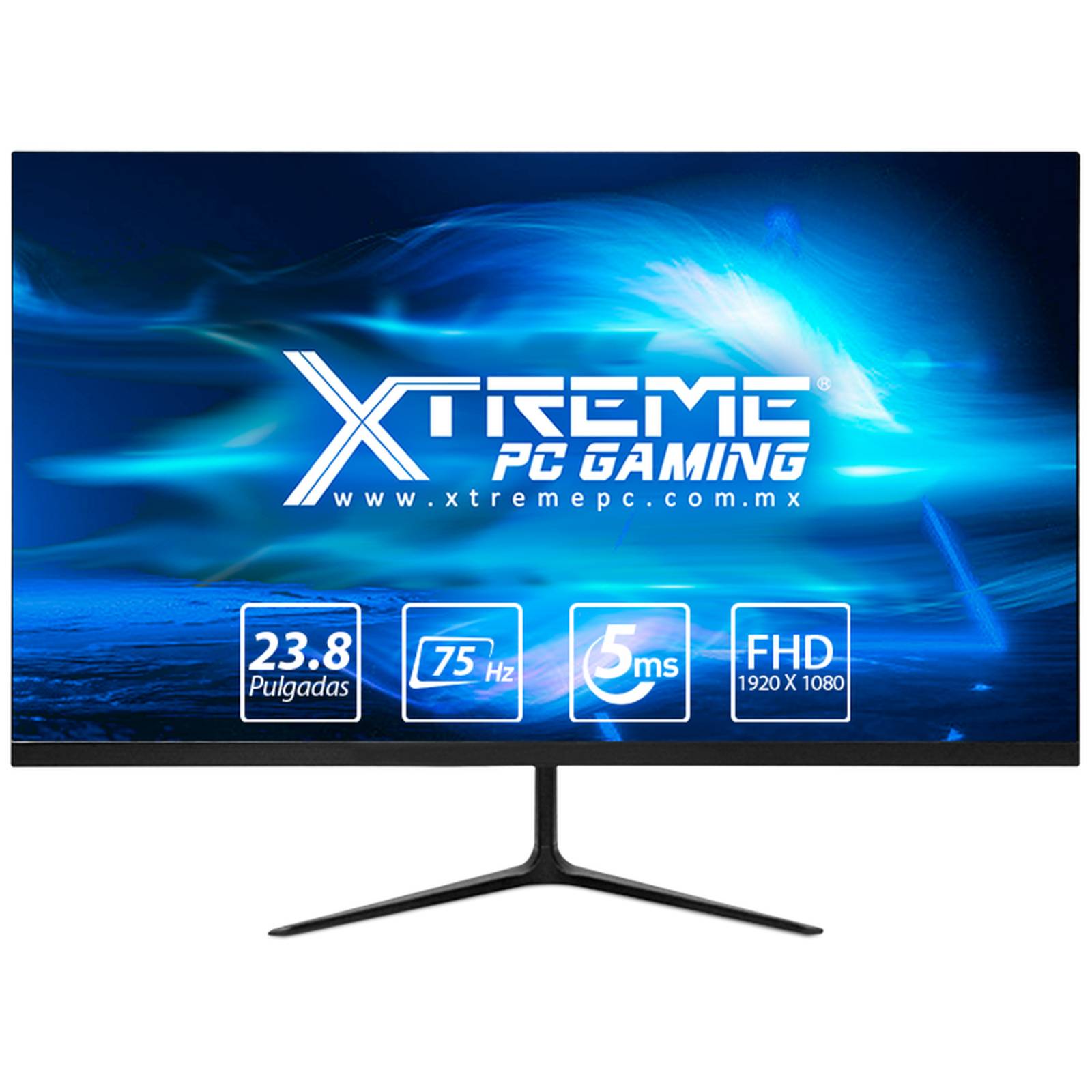 Xtreme PC Gaming Intel Core I7 11700 16GB SSD 500GB Monitor 23.8 WIFI White