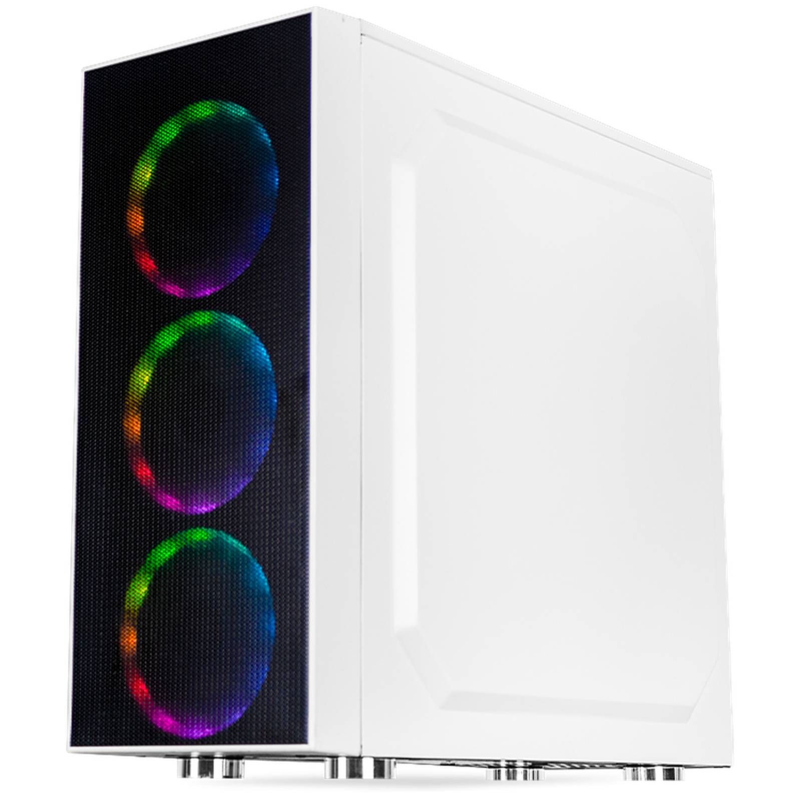 Xtreme PC Gaming Intel Core I7 11700 16GB SSD 500GB Monitor 23.8 WIFI White