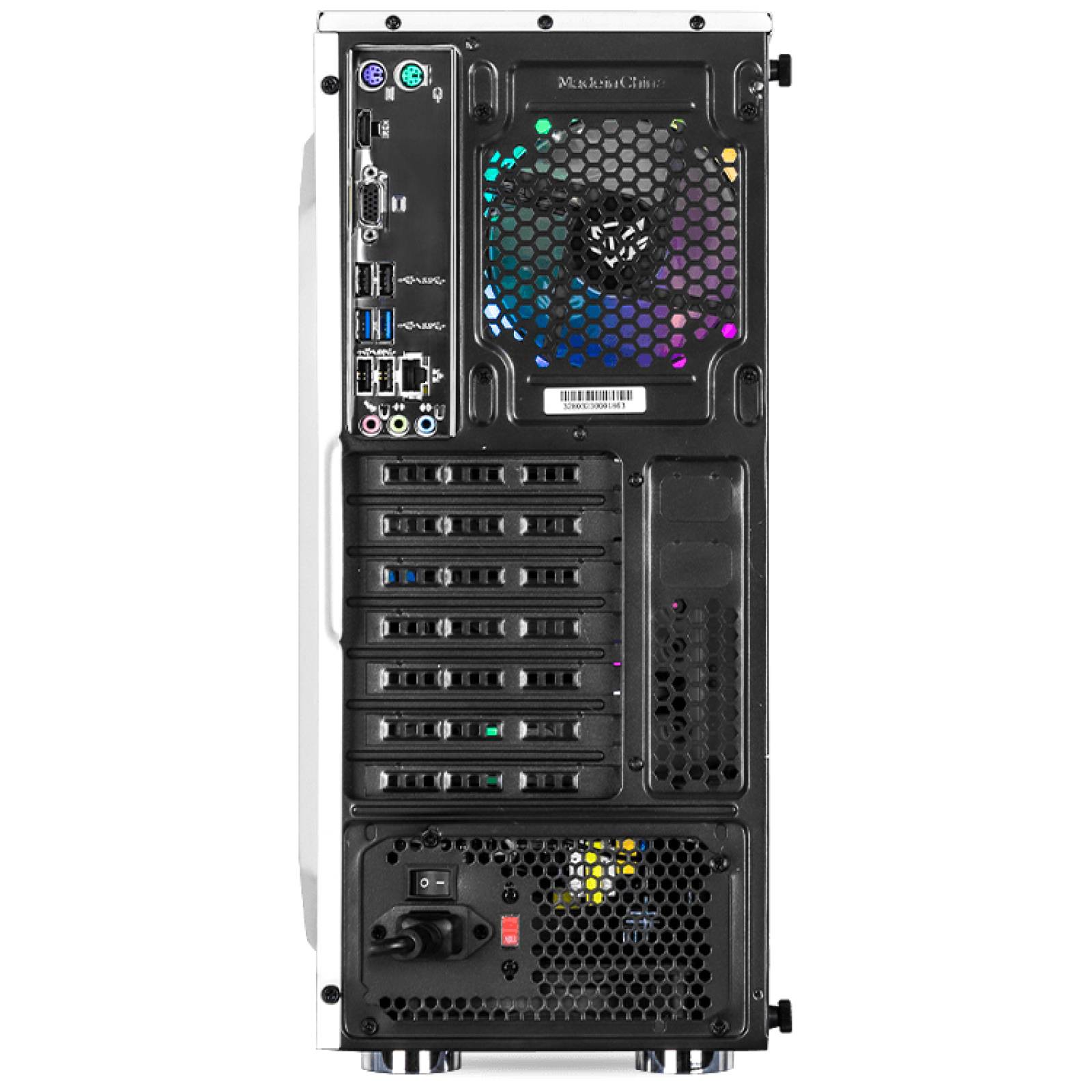 Xtreme PC Gaming Intel Core I7 11700 16GB SSD 500GB Monitor 23.8 WIFI White