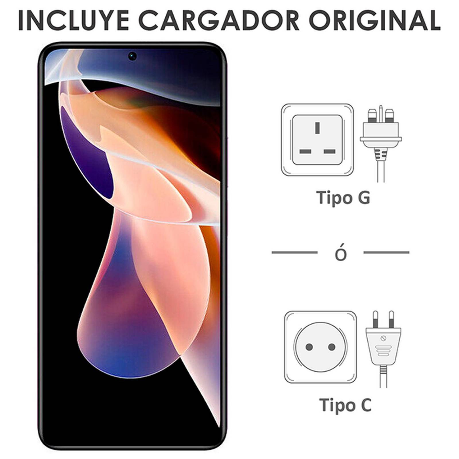 Celular XIAOMI Redmi Note 11 Pro+ 5G 8GB 256GB Audifonos Inalambricos