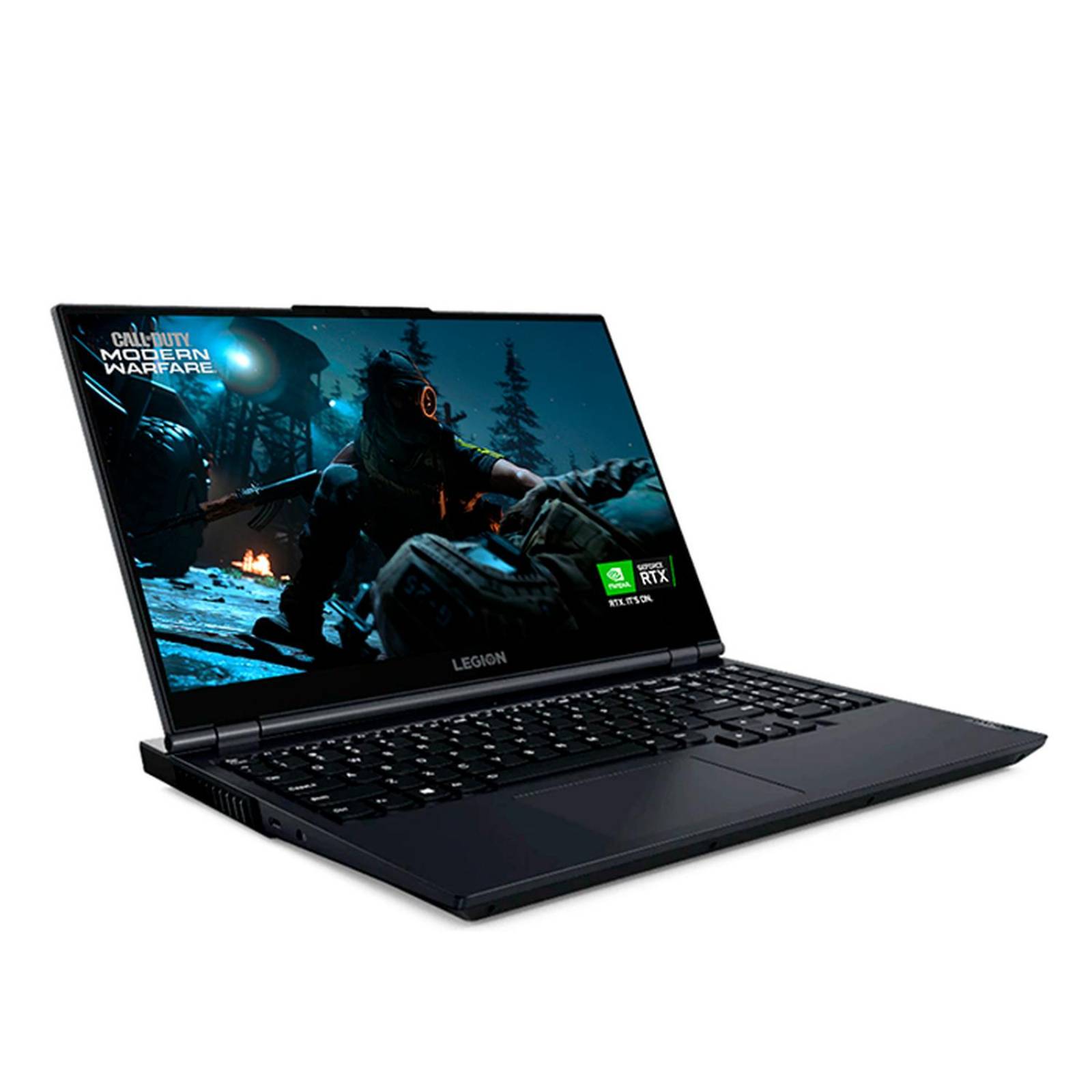 Laptop Gamer LENOVO Legion 5 Ryzen 5 5600H RTX 3050 Ti 8GB RAM 512GB SSD 15.6 IPS 82JW00Q7US 