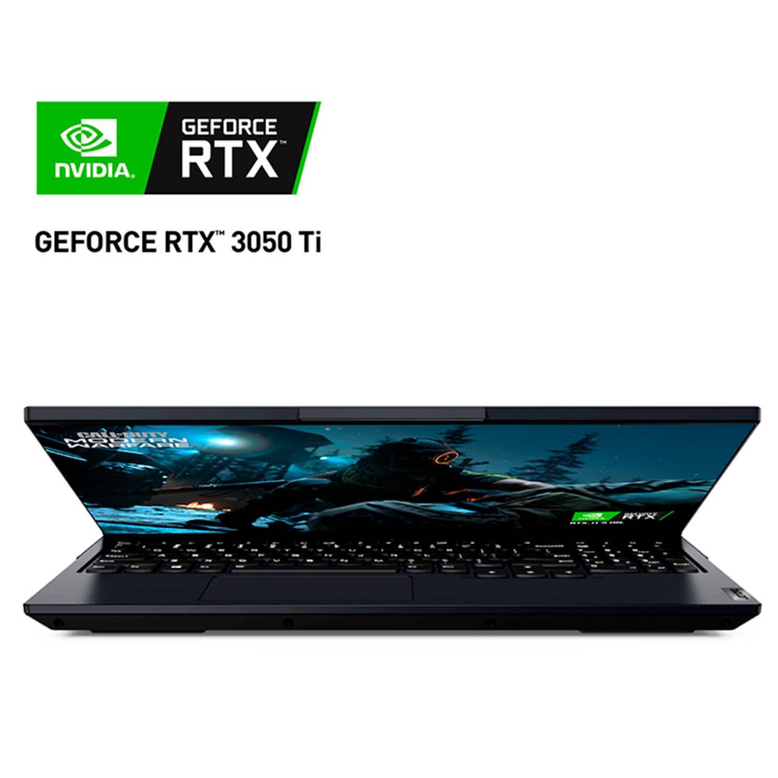 Laptop Gamer LENOVO Legion 5 Ryzen 5 5600H RTX 3050 Ti 8GB RAM 512GB SSD 15.6 IPS 82JW00Q7US 