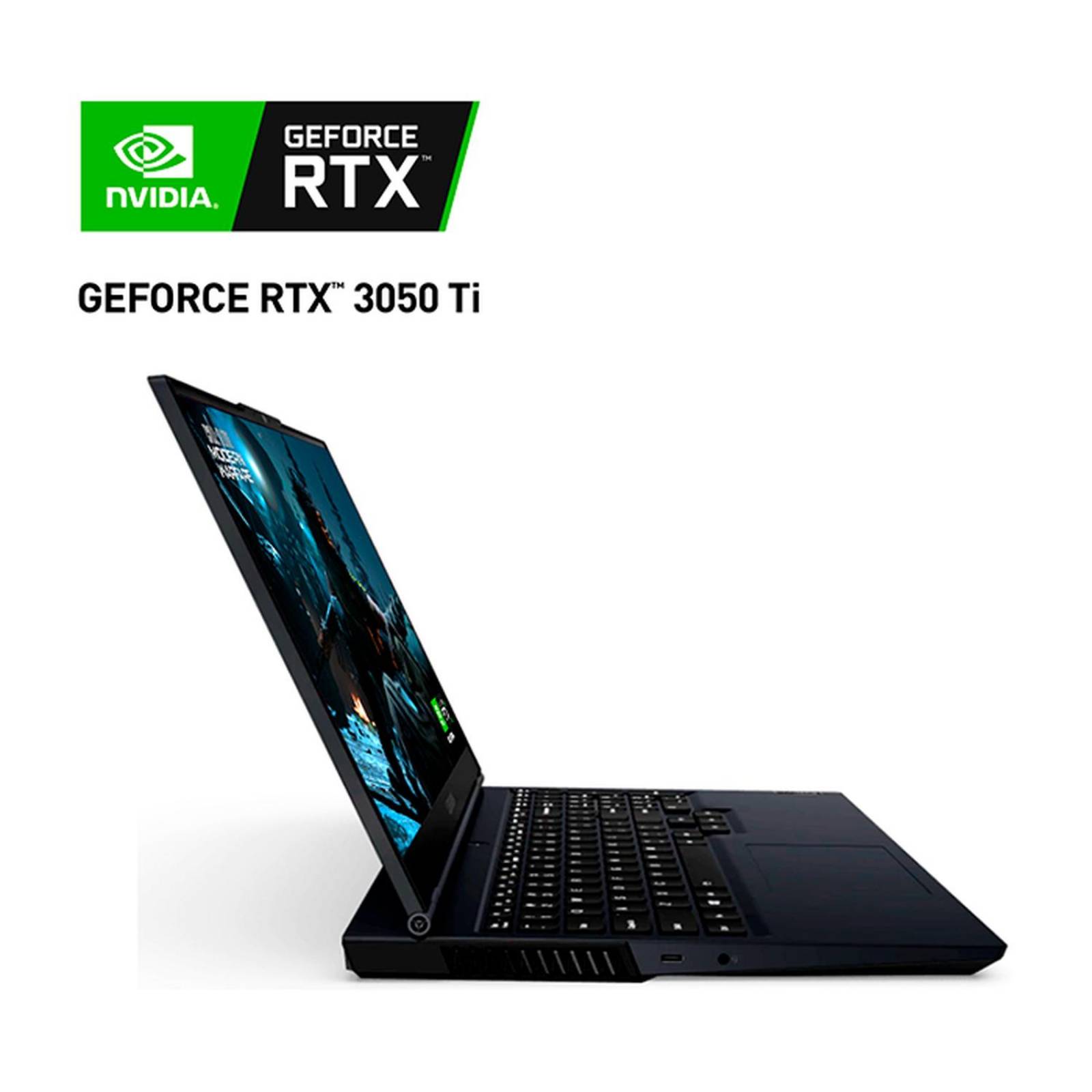 Laptop Gamer LENOVO Legion 5 Ryzen 5 5600H RTX 3050 Ti 8GB RAM 512GB SSD 15.6 IPS 82JW00Q7US 