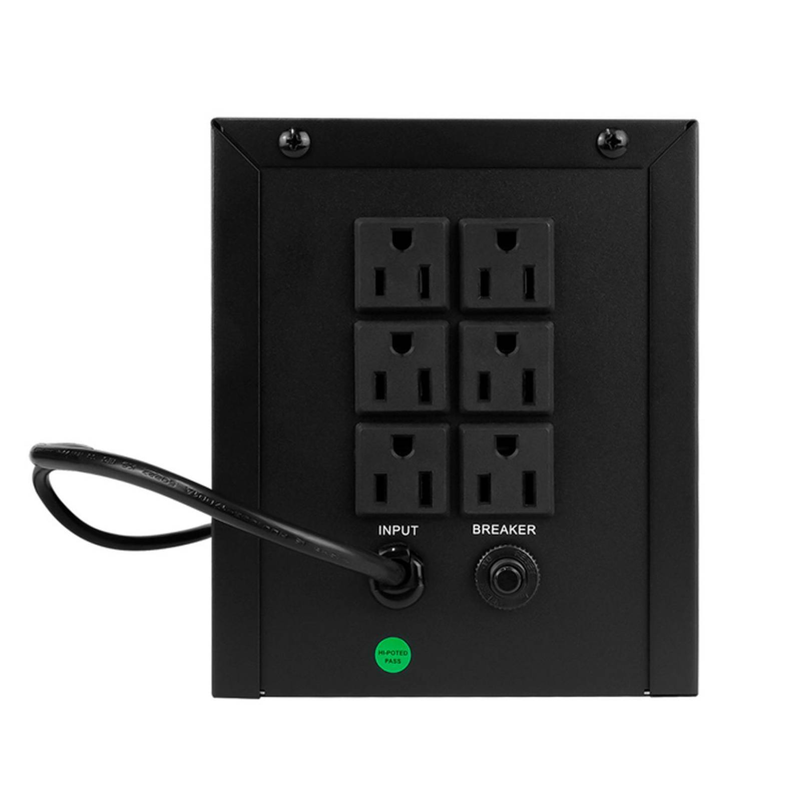 No Break VORAGO UPS-500 1500 V 900W 6 CONTACTOS UPS-500 