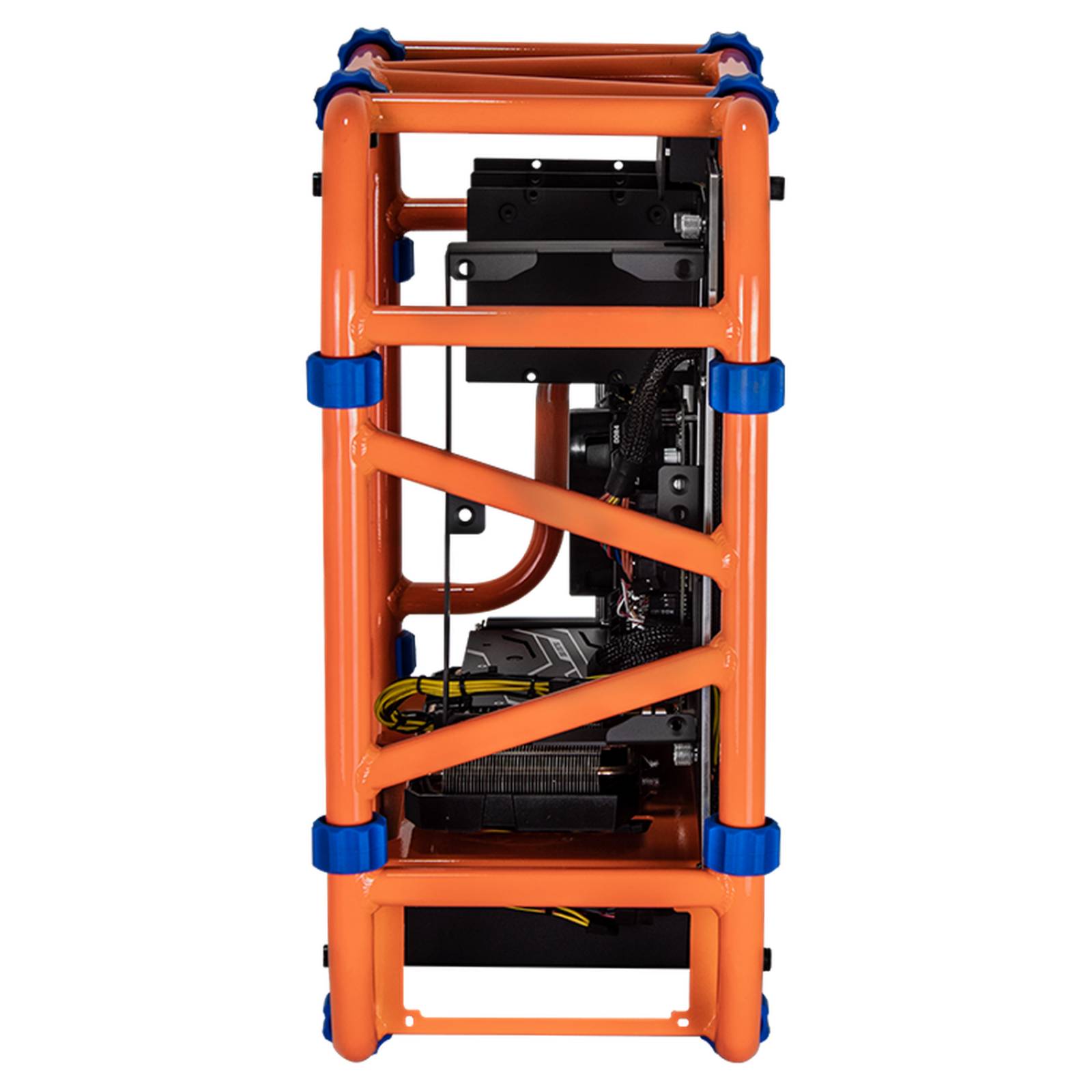 Xtreme PC Gaming AMD Radeon RX 6600 Ryzen 5 5500 16GB SSD 1TB WIFI Orange 